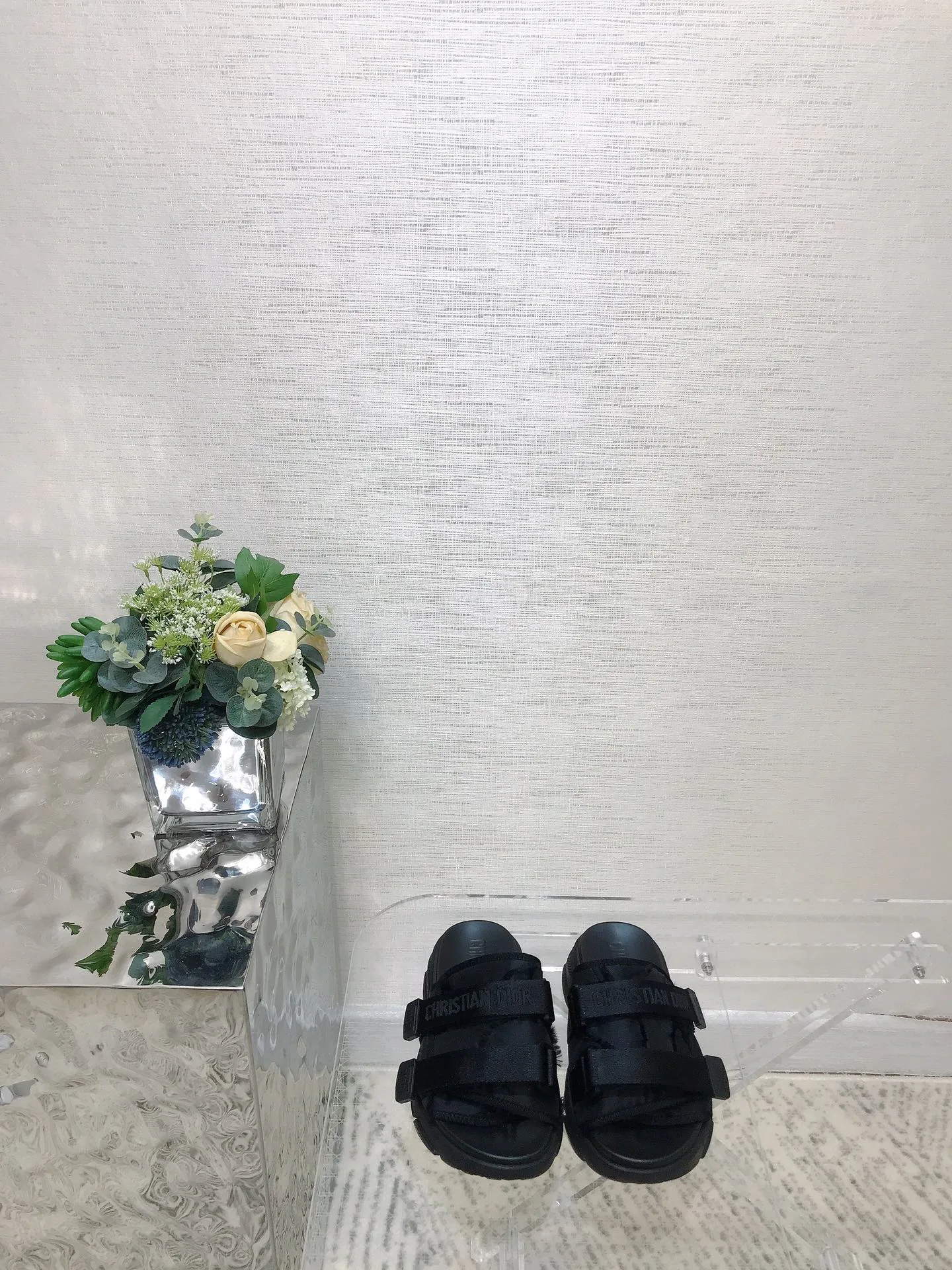 Шлепанцы Женские Christian Dior 86561