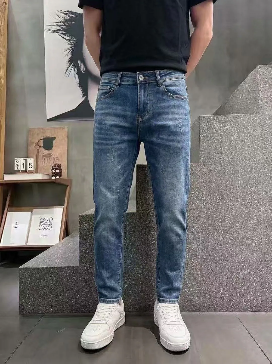 Джинсы Мужские Prada 18543106