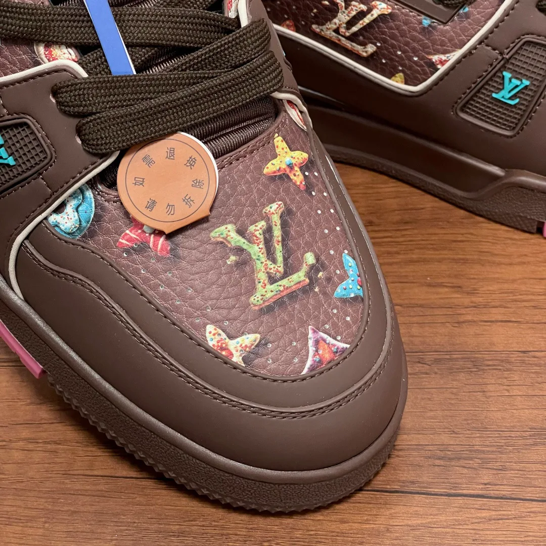 Кроссовки Женские Louis Vuitton 4266717