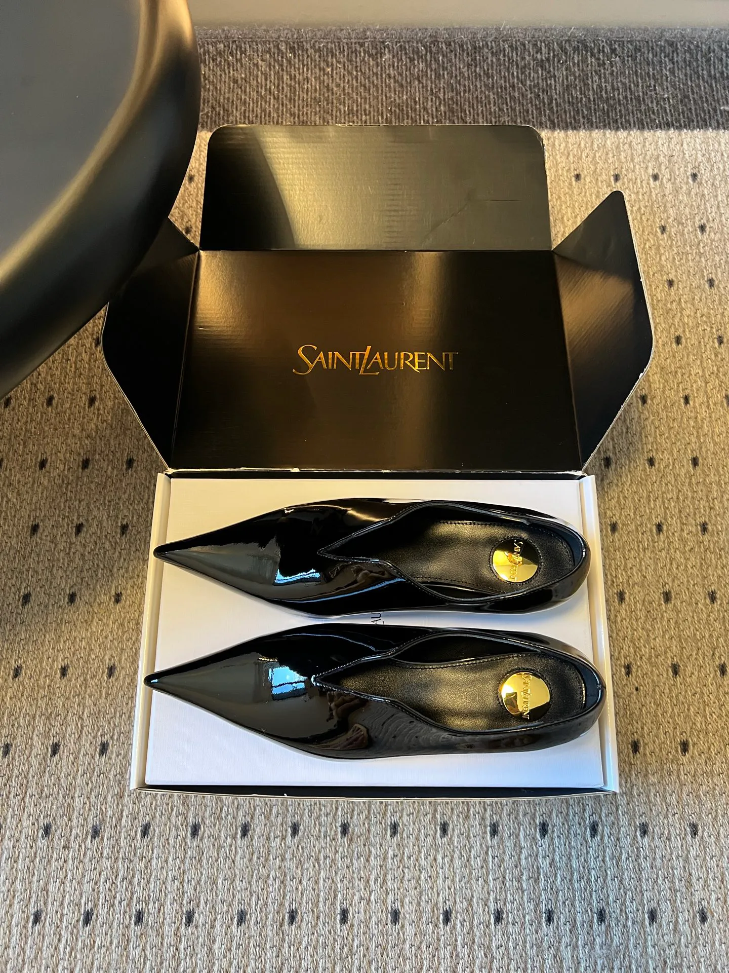 Туфли Женские Saint Laurent 19039902