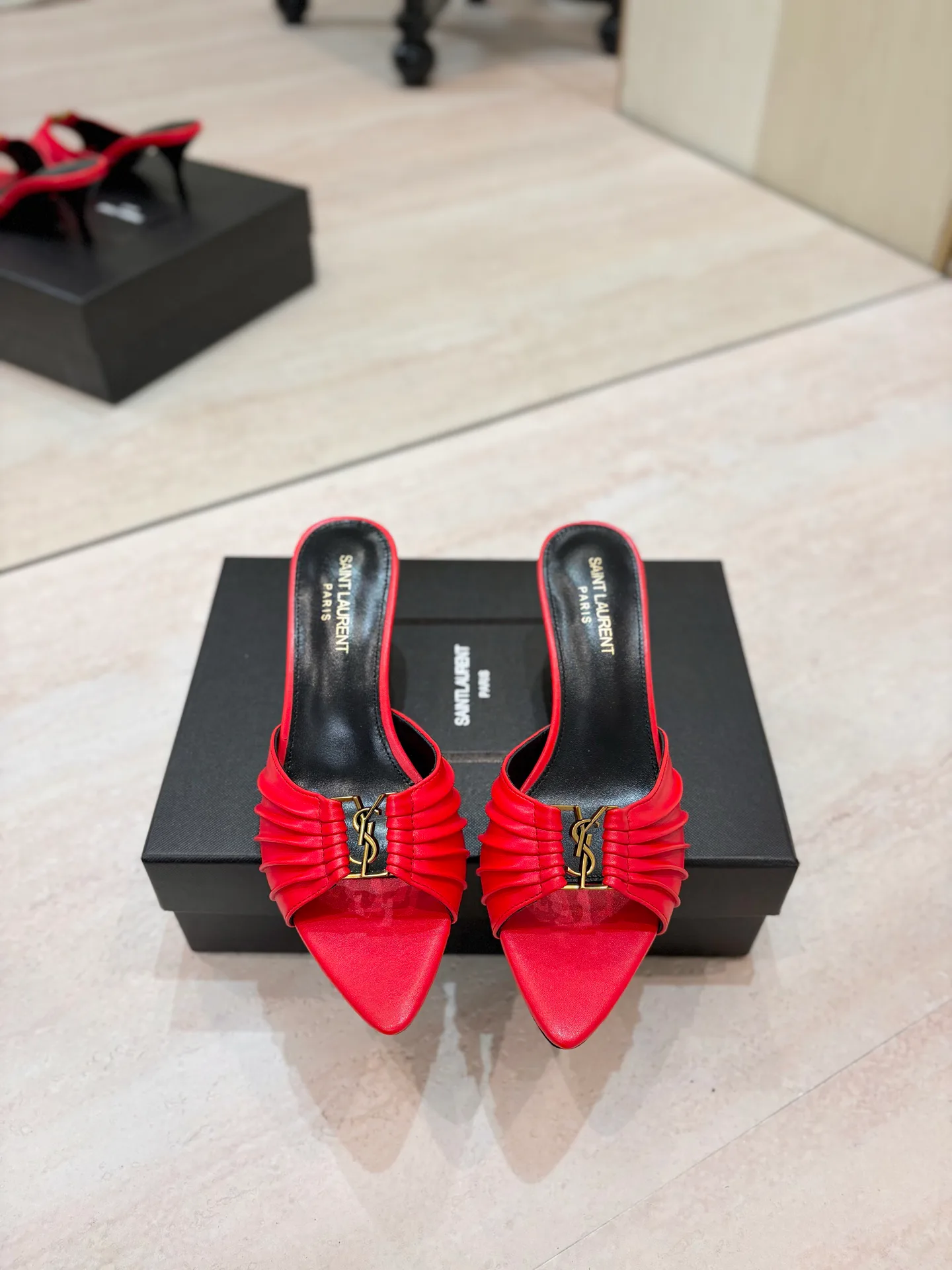 Мюли И Сабо Женские Saint Laurent 17476038