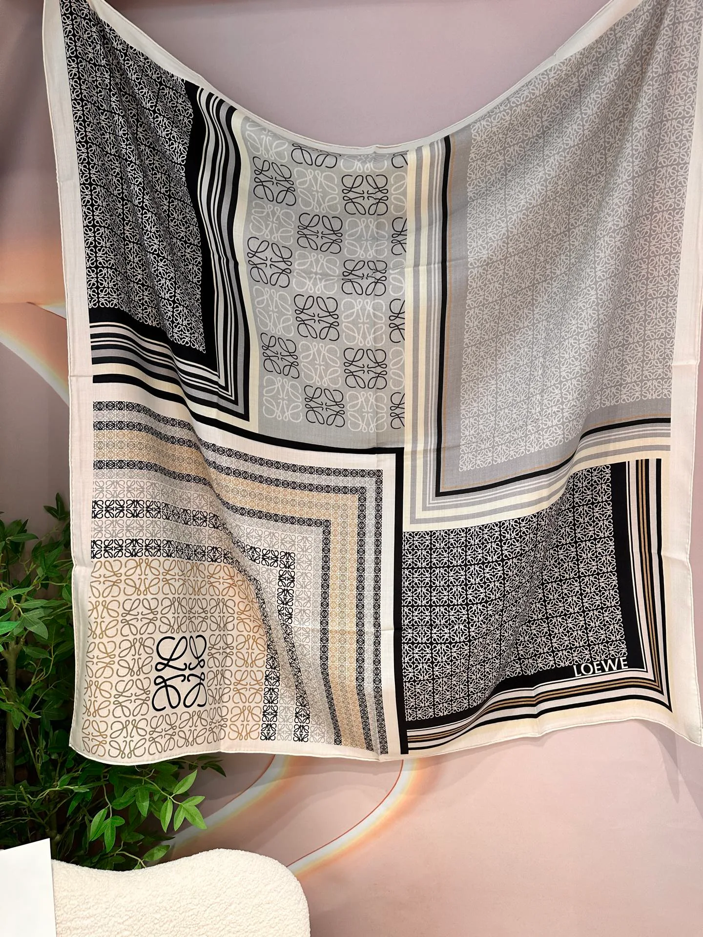 Шарфы Loewe 11910618