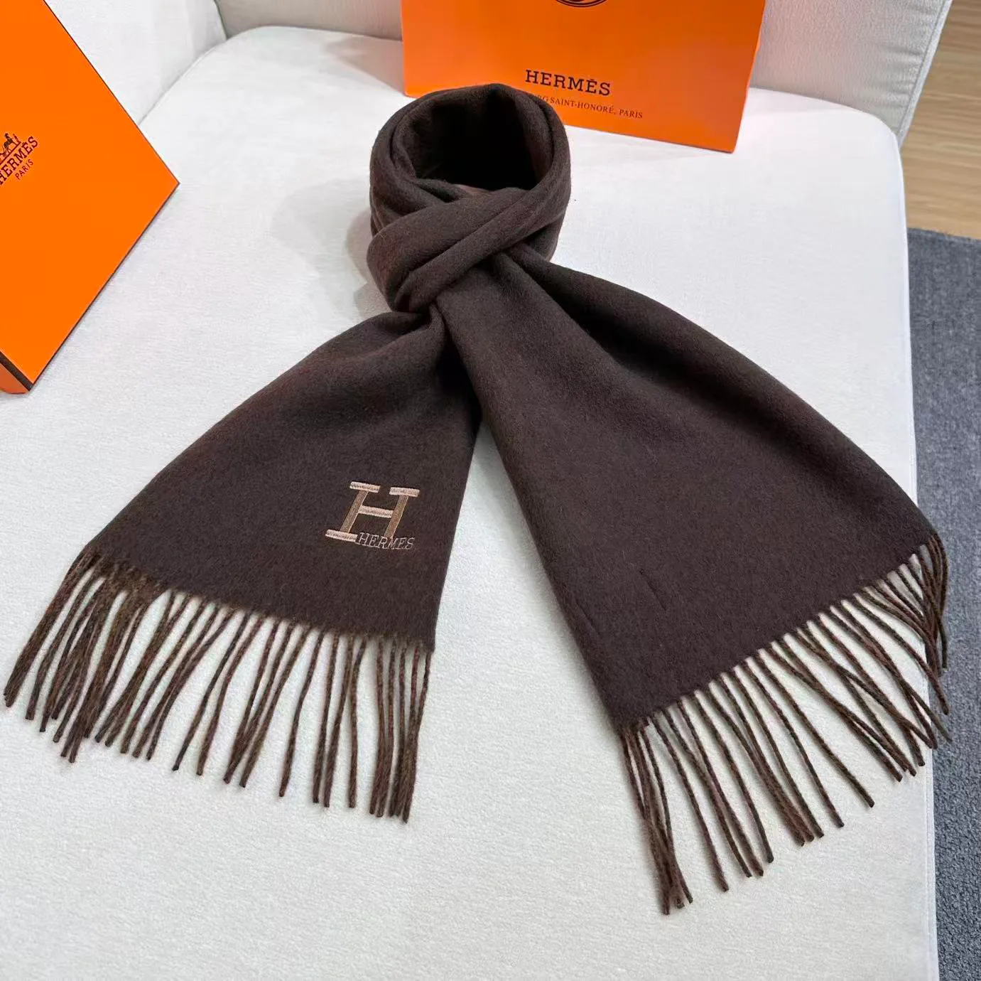 Шарфы Hermes 18627219