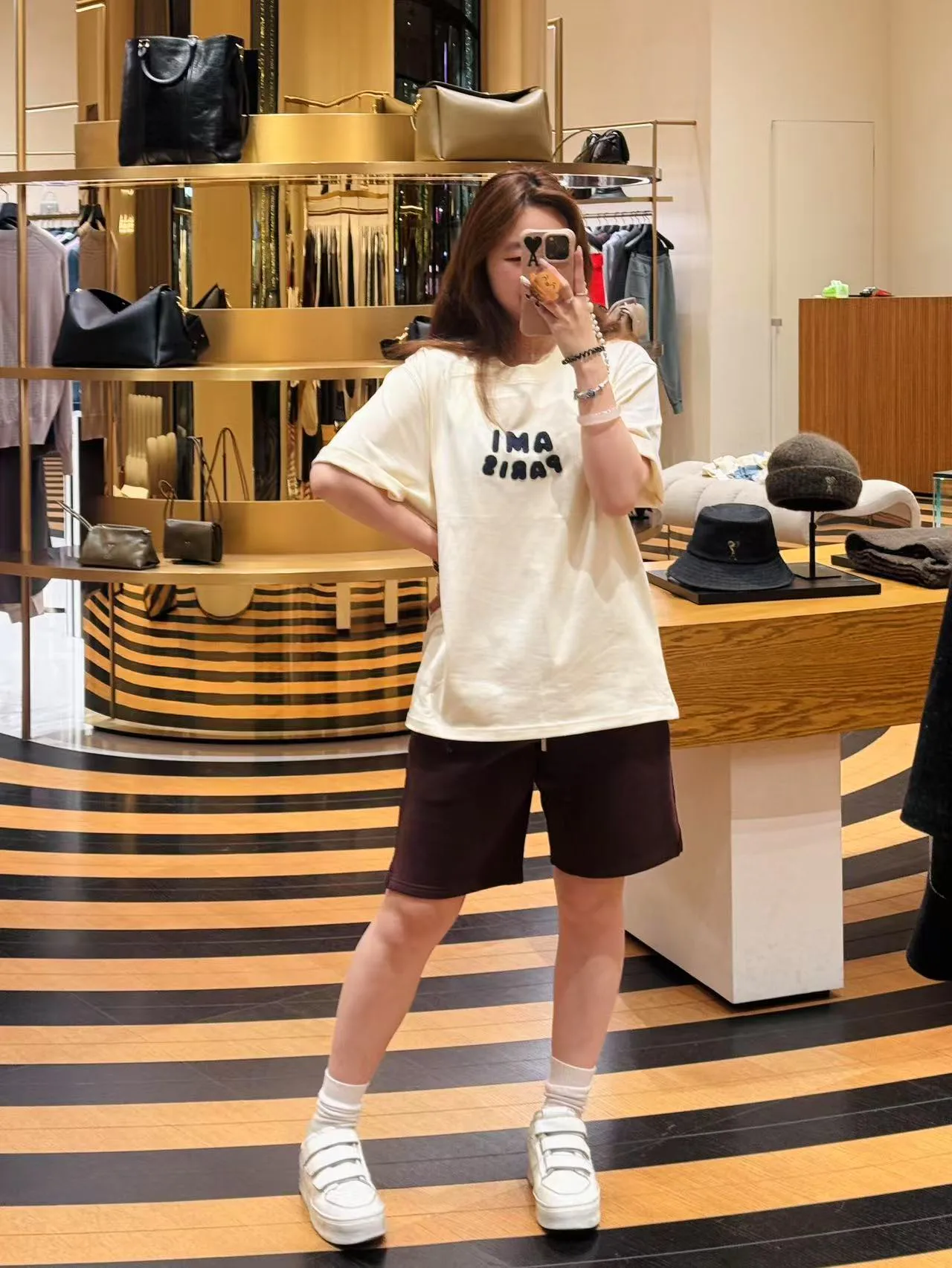 Футболки Женские Ami Paris 12201