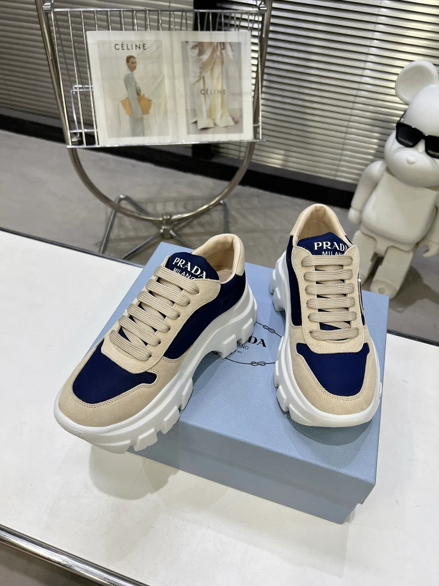 Кроссовки Женские Prada 17524811