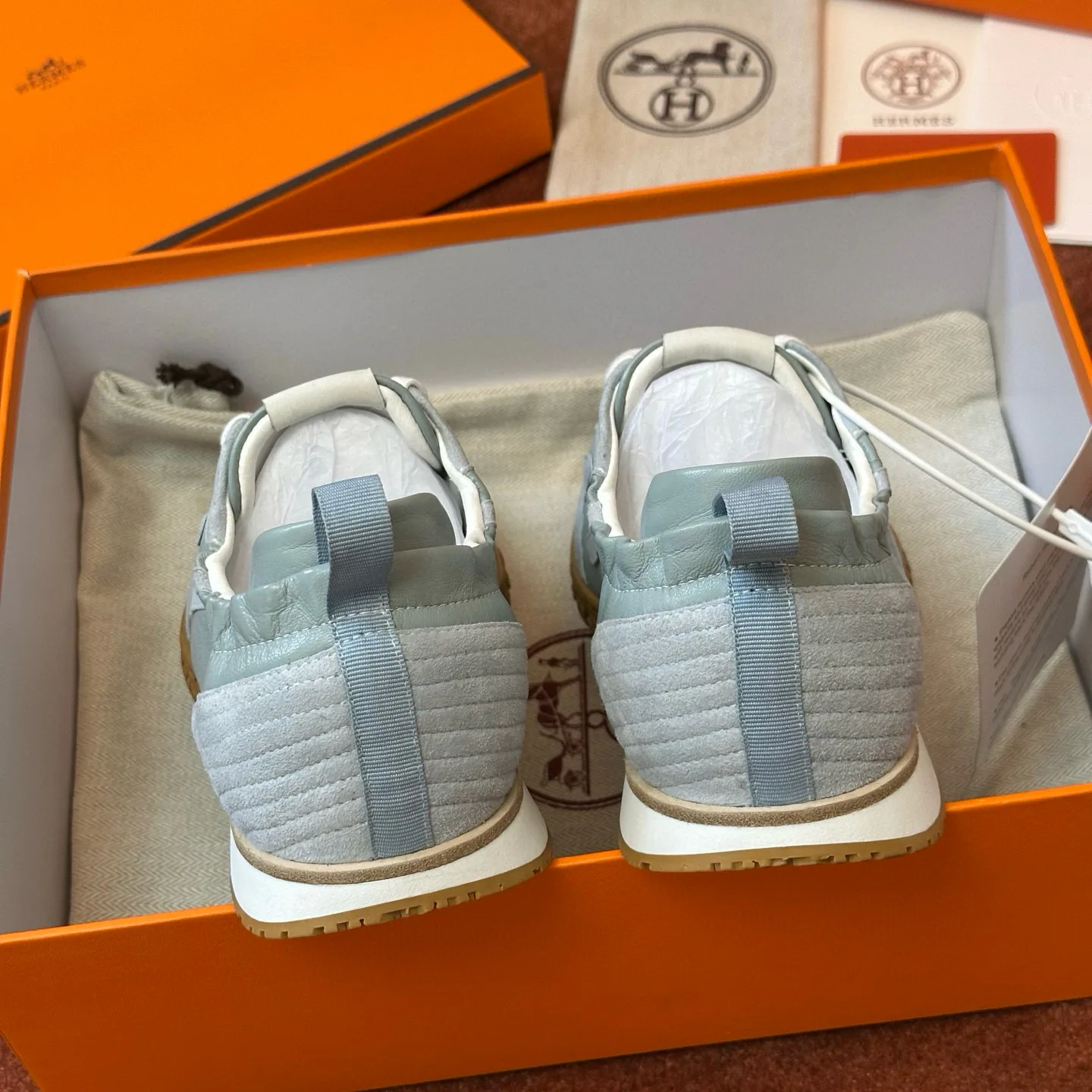 Кроссовки Женские Hermes 209364