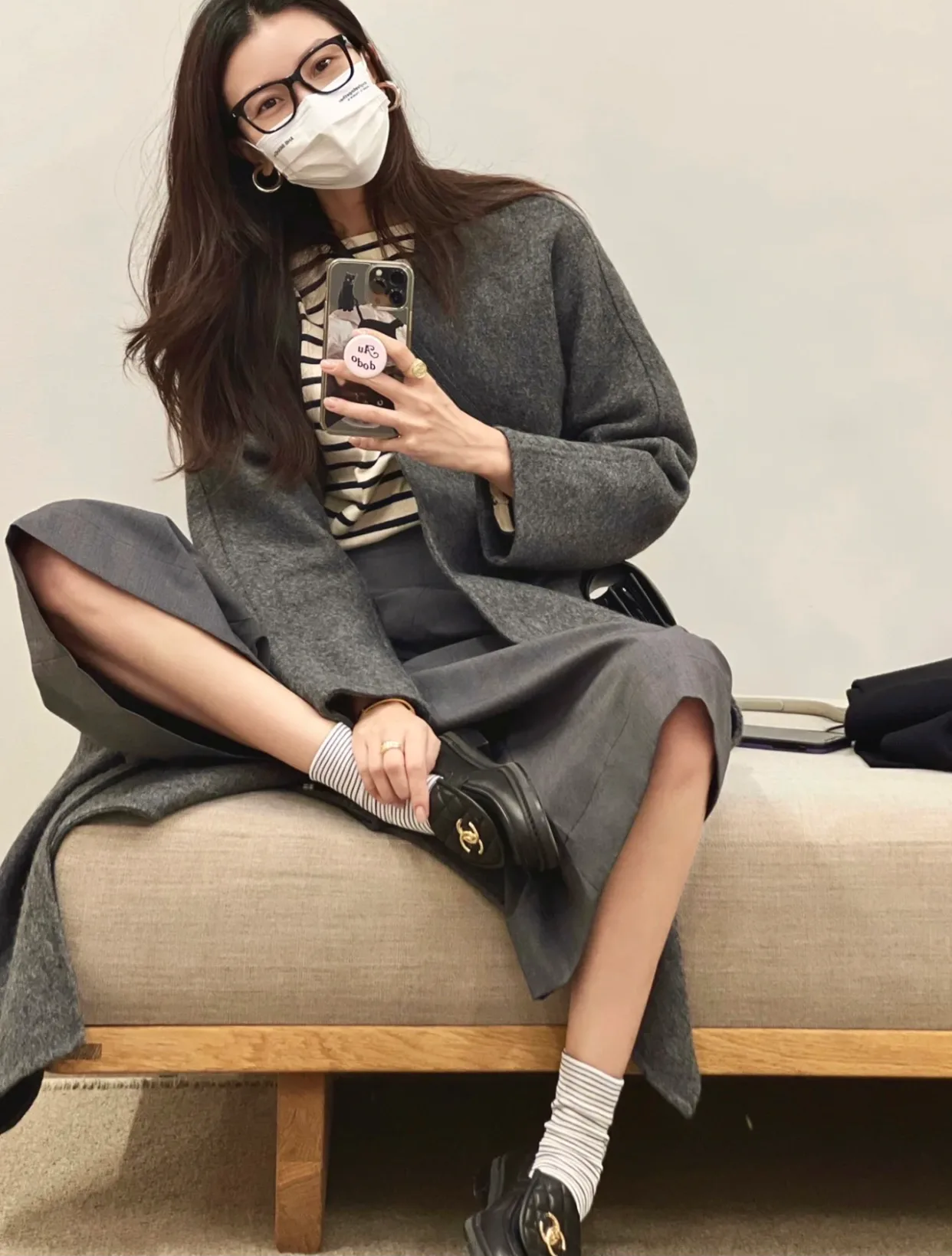 Лоферы И Мокасины Женские Chanel 3897700