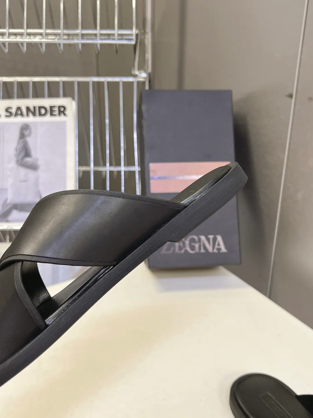 Шлепанцы Мужские Zegna 17138258