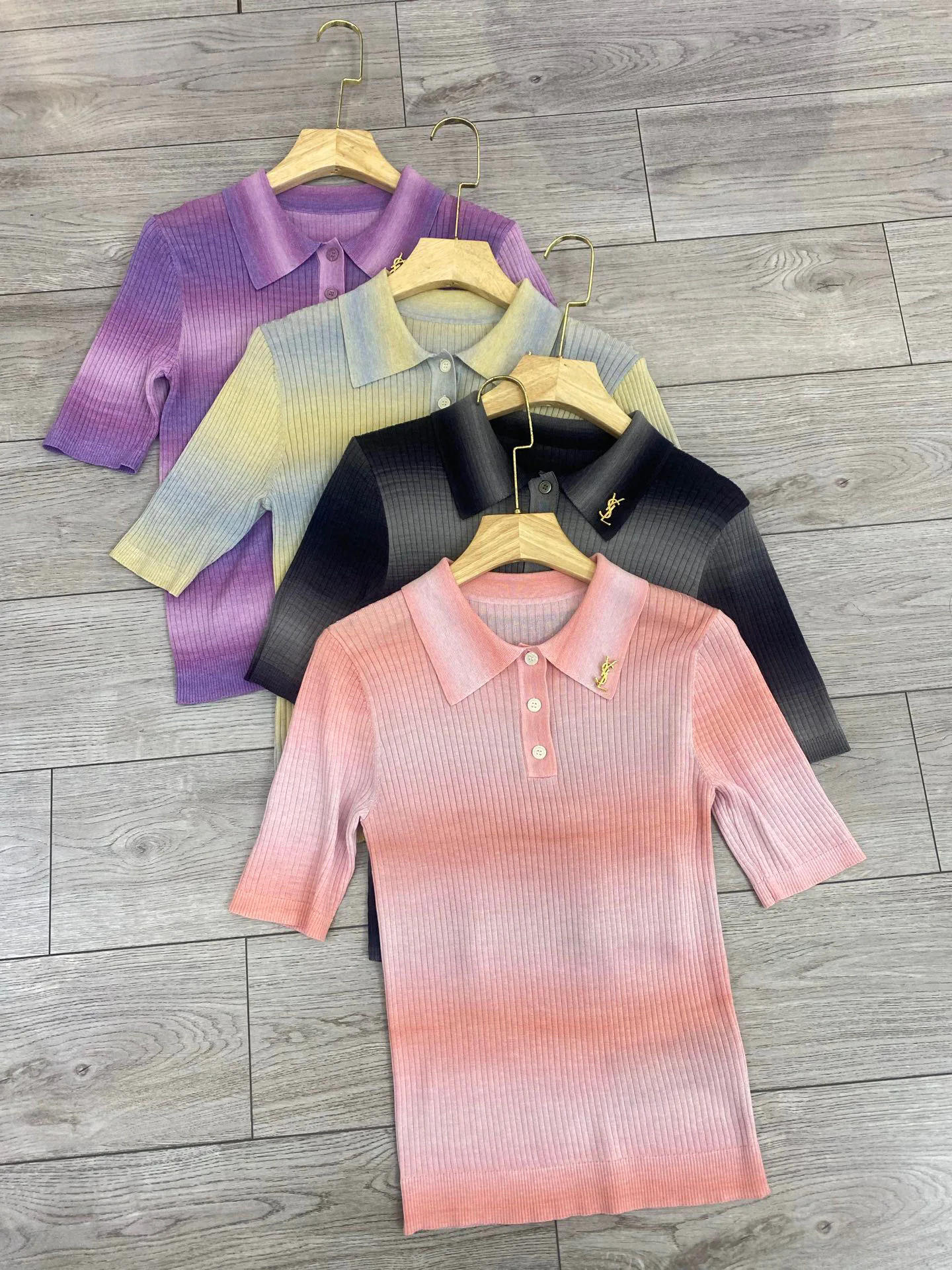 Футболки Женские Saint Laurent 32548