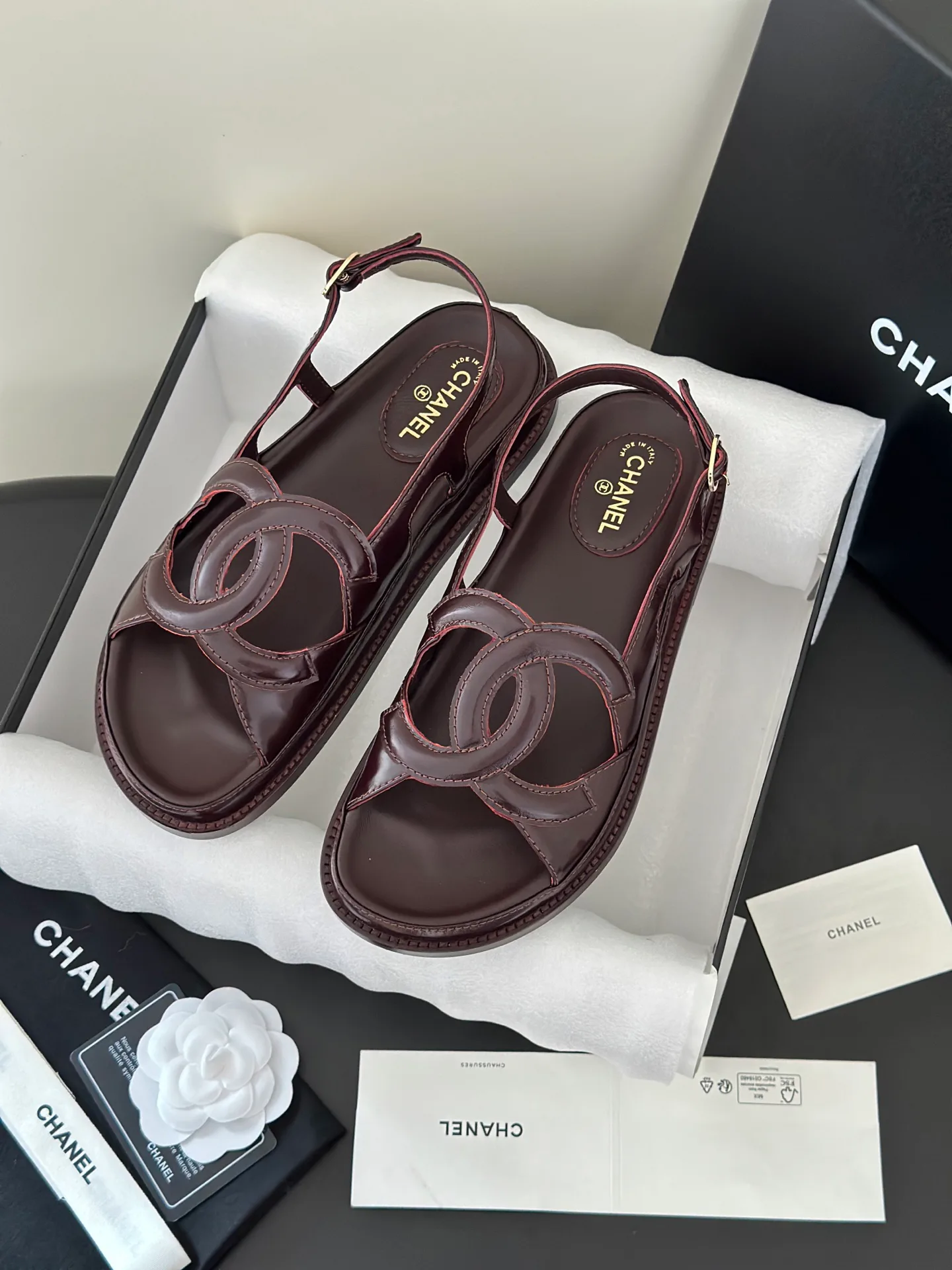 Босоножки Женские Chanel 18143029
