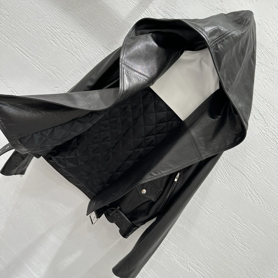 Кожаные Куртки И Дублёнки Женские Alaia 875281