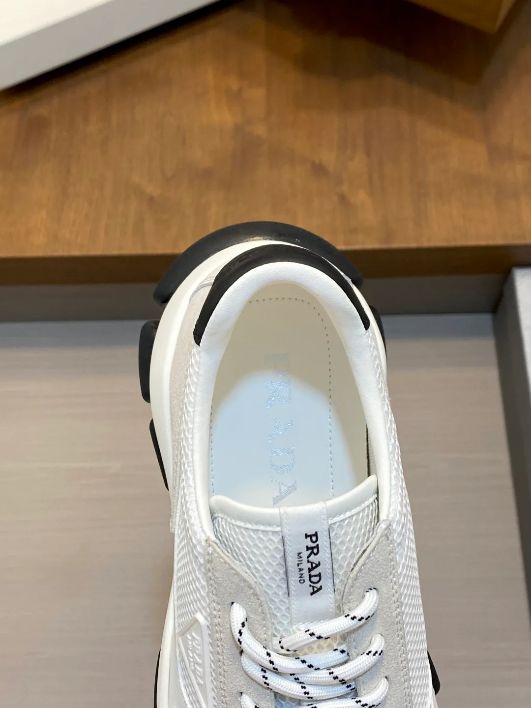 Кроссовки Мужские Prada 18055225
