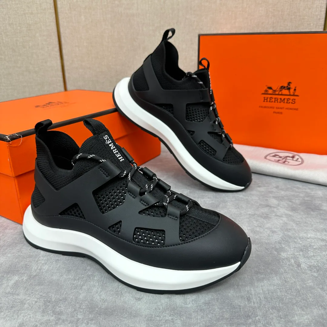 Кроссовки Мужские Hermes 4832862
