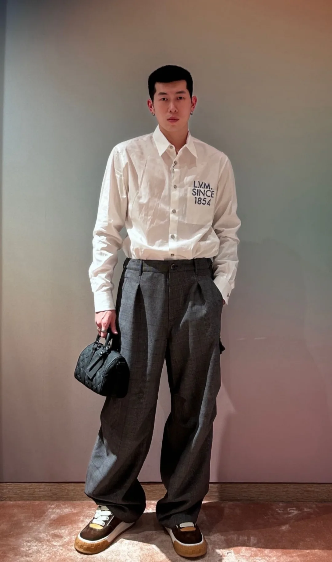 Рубашки Мужские Louis Vuitton 11781122