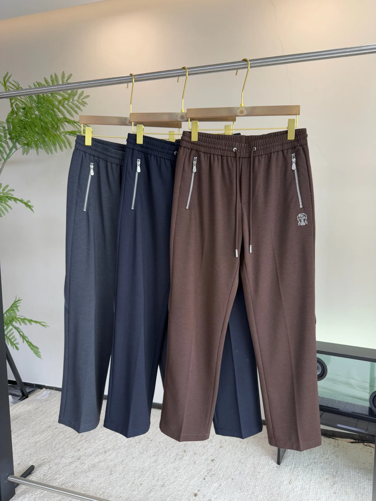 Брюки Мужские Brunello Cucinelli 11540778