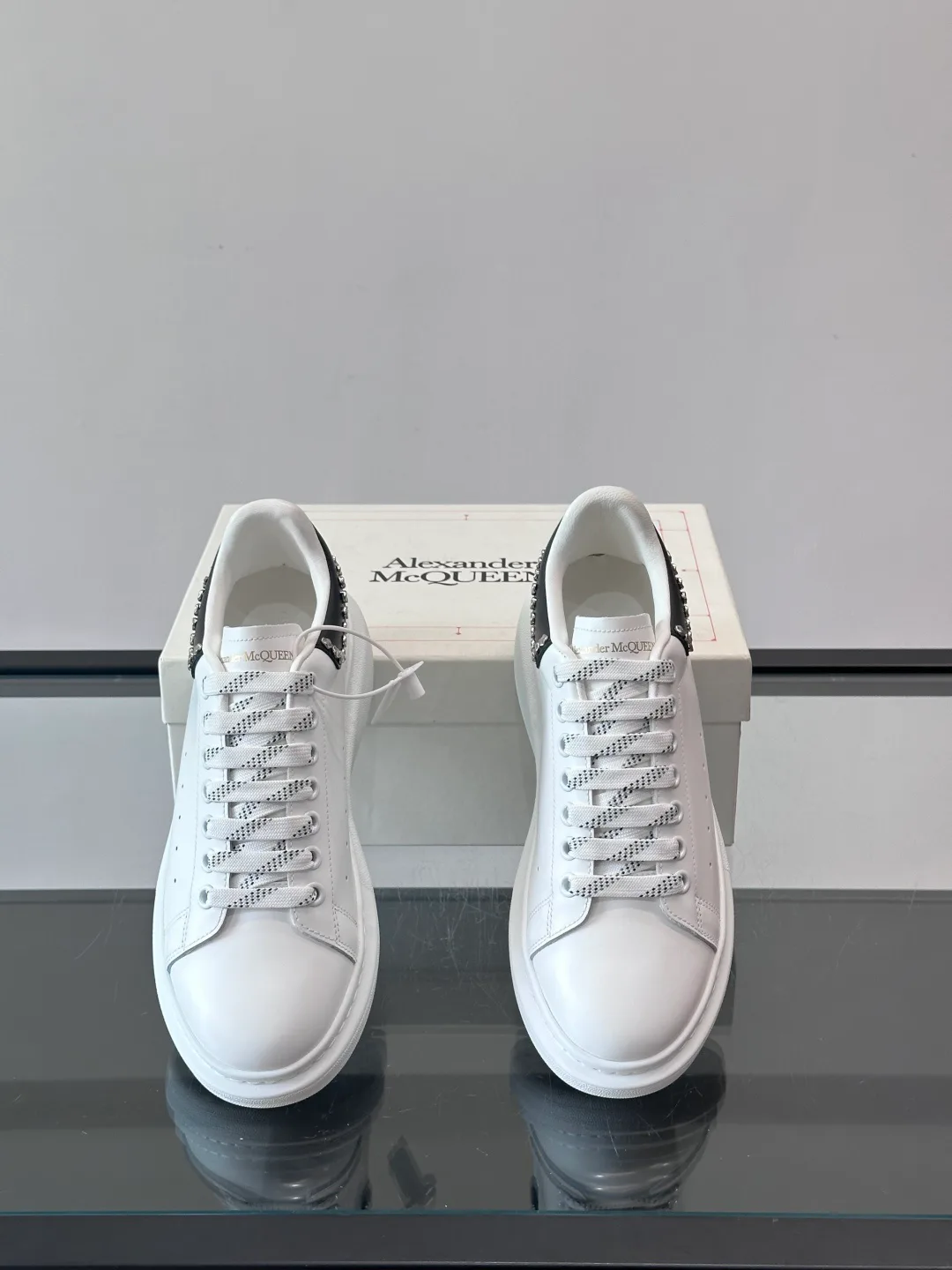 Кеды Женские Alexander Mcqueen 564627