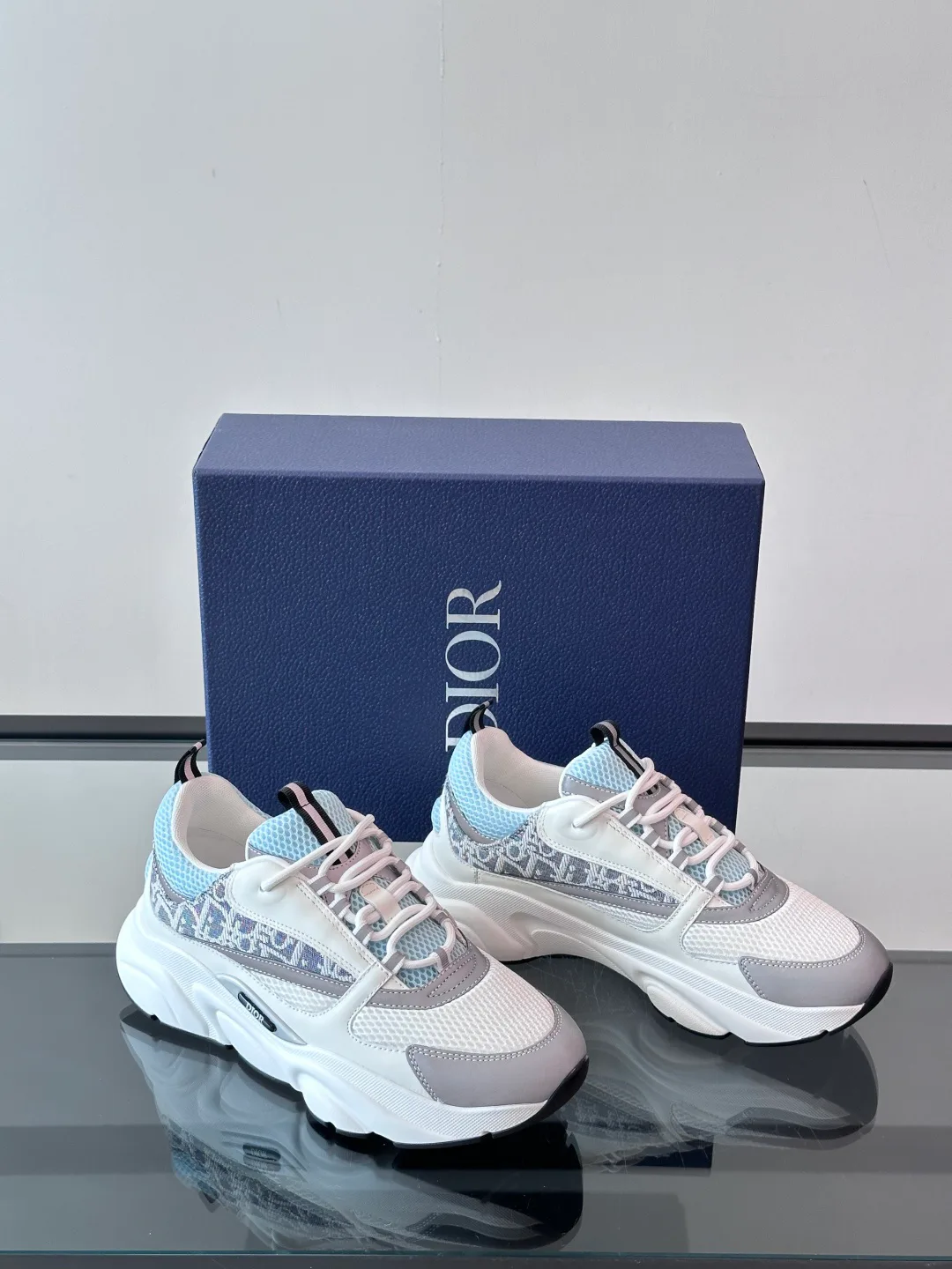 Кроссовки Мужские Christian Dior 249362