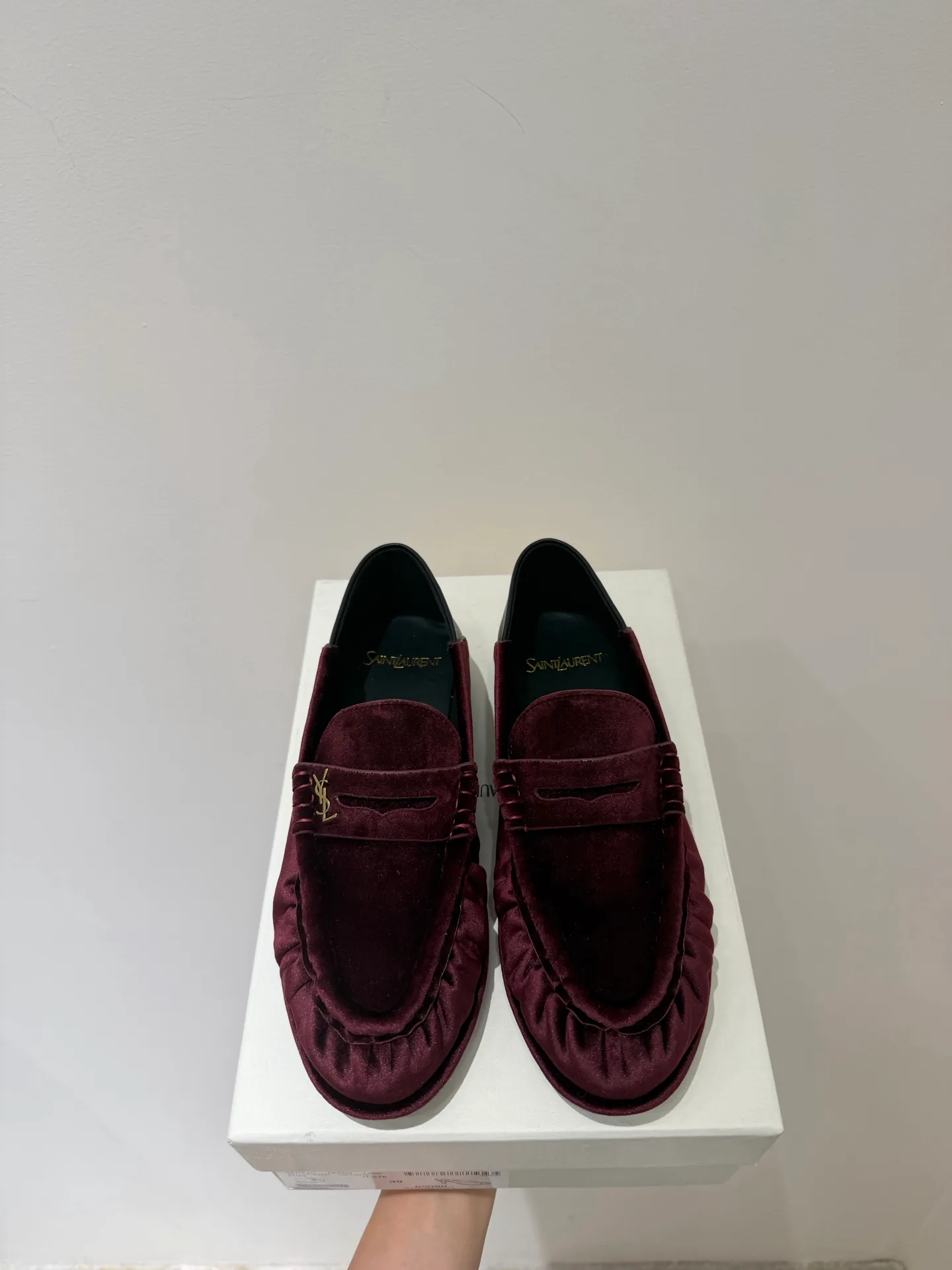 Лоферы И Мокасины Женские Saint Laurent 18195677