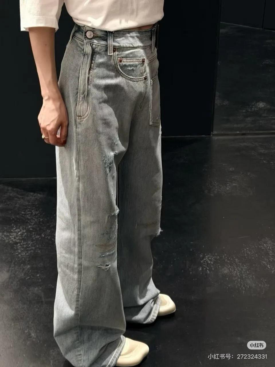 Джинсы Женские Maison Margiela 13120656