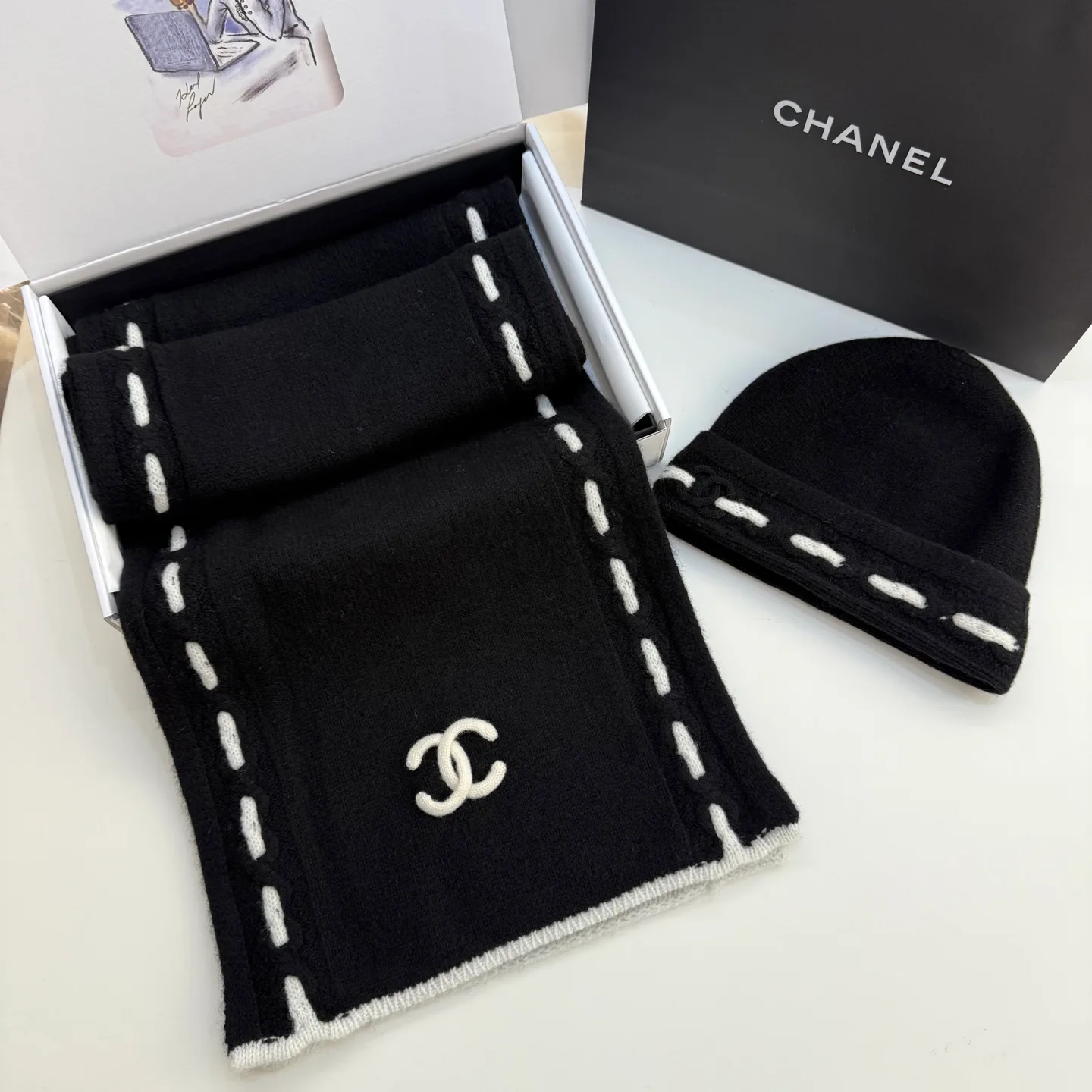 Шарфы Chanel 449346