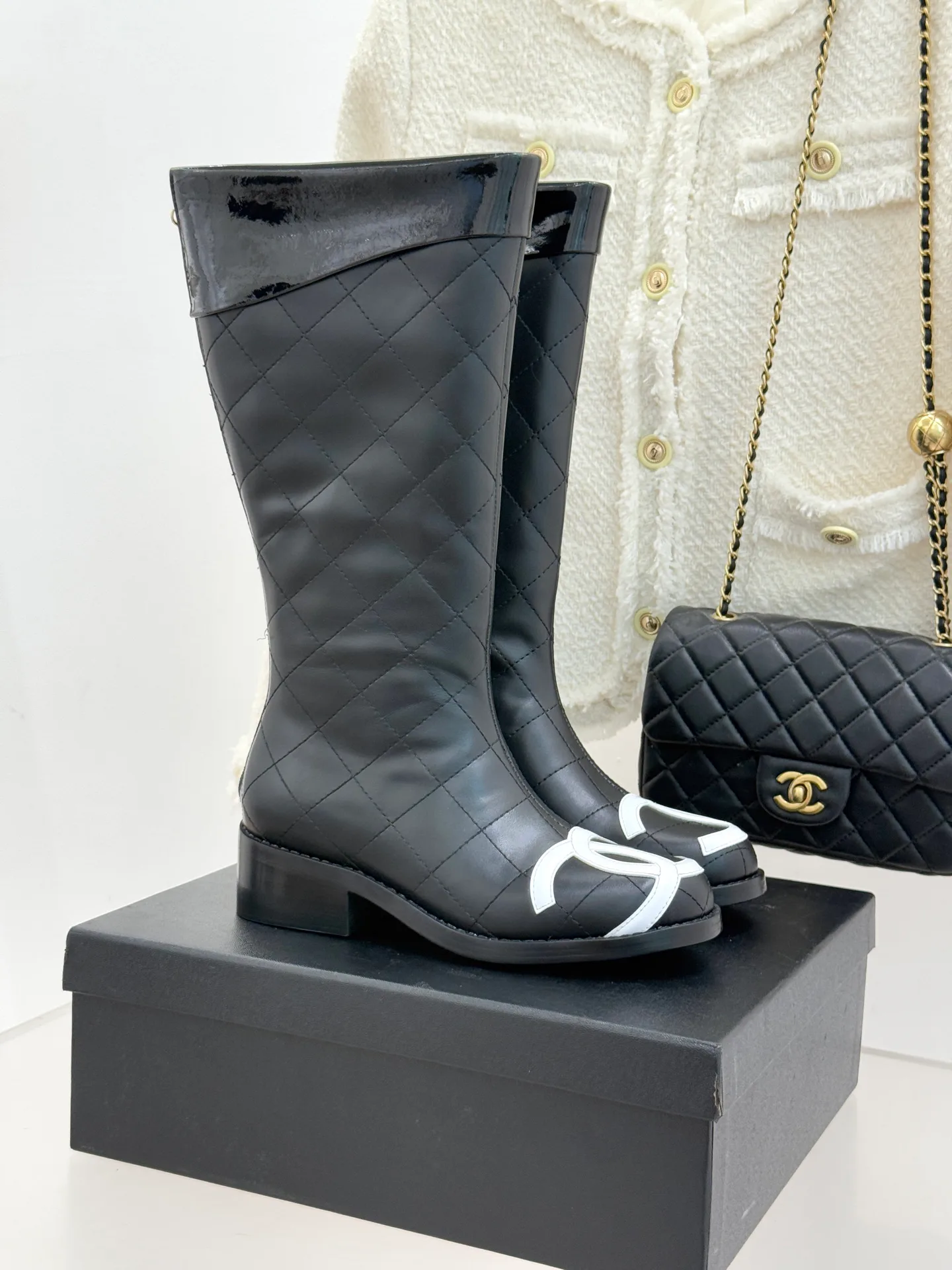Сапоги Женские Chanel 18154364