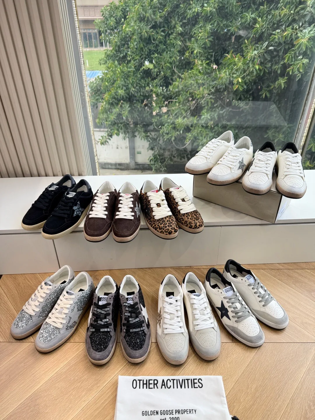 Кроссовки Женские Golden Goose 18752934