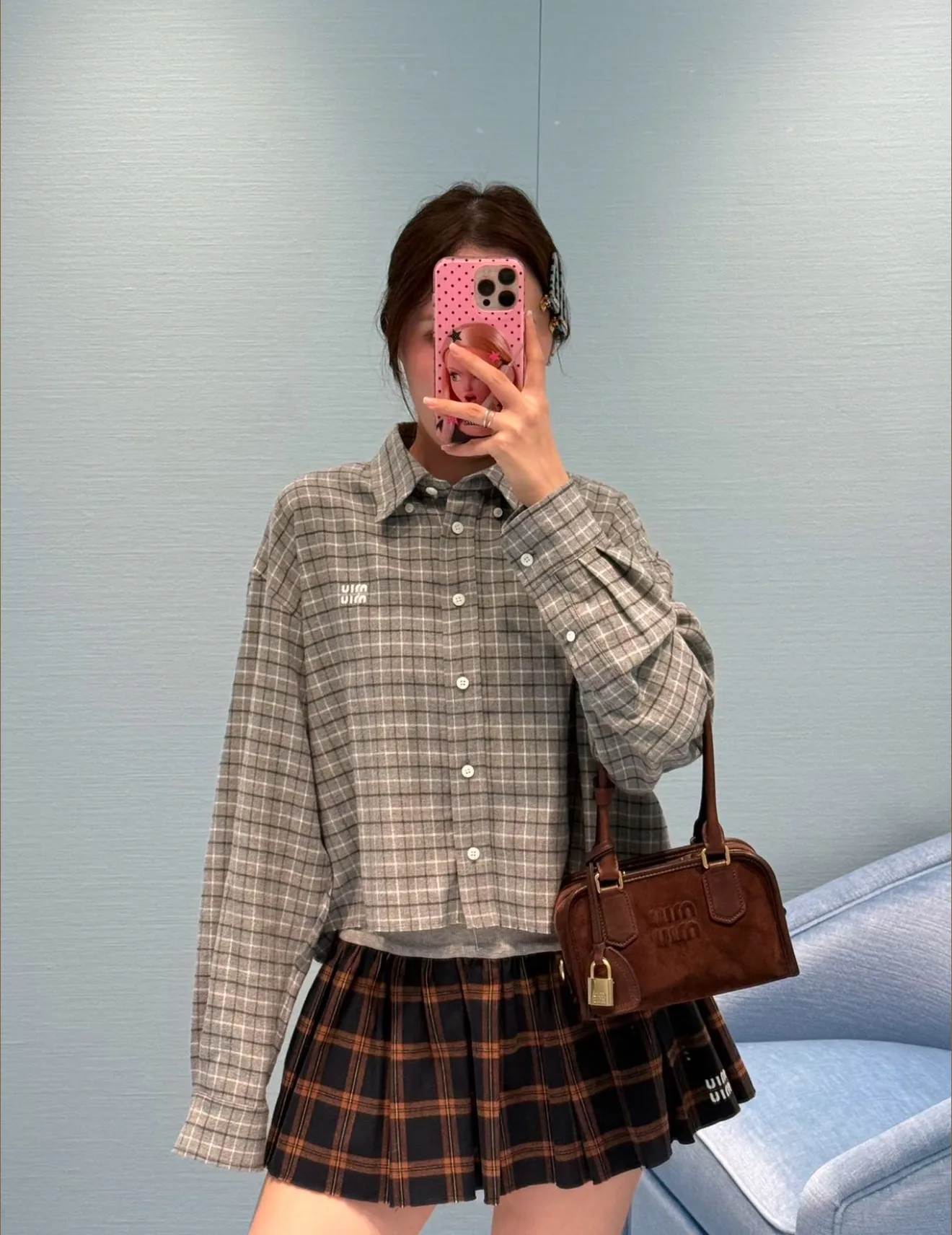 Рубашки Женские Miu Miu 19660976