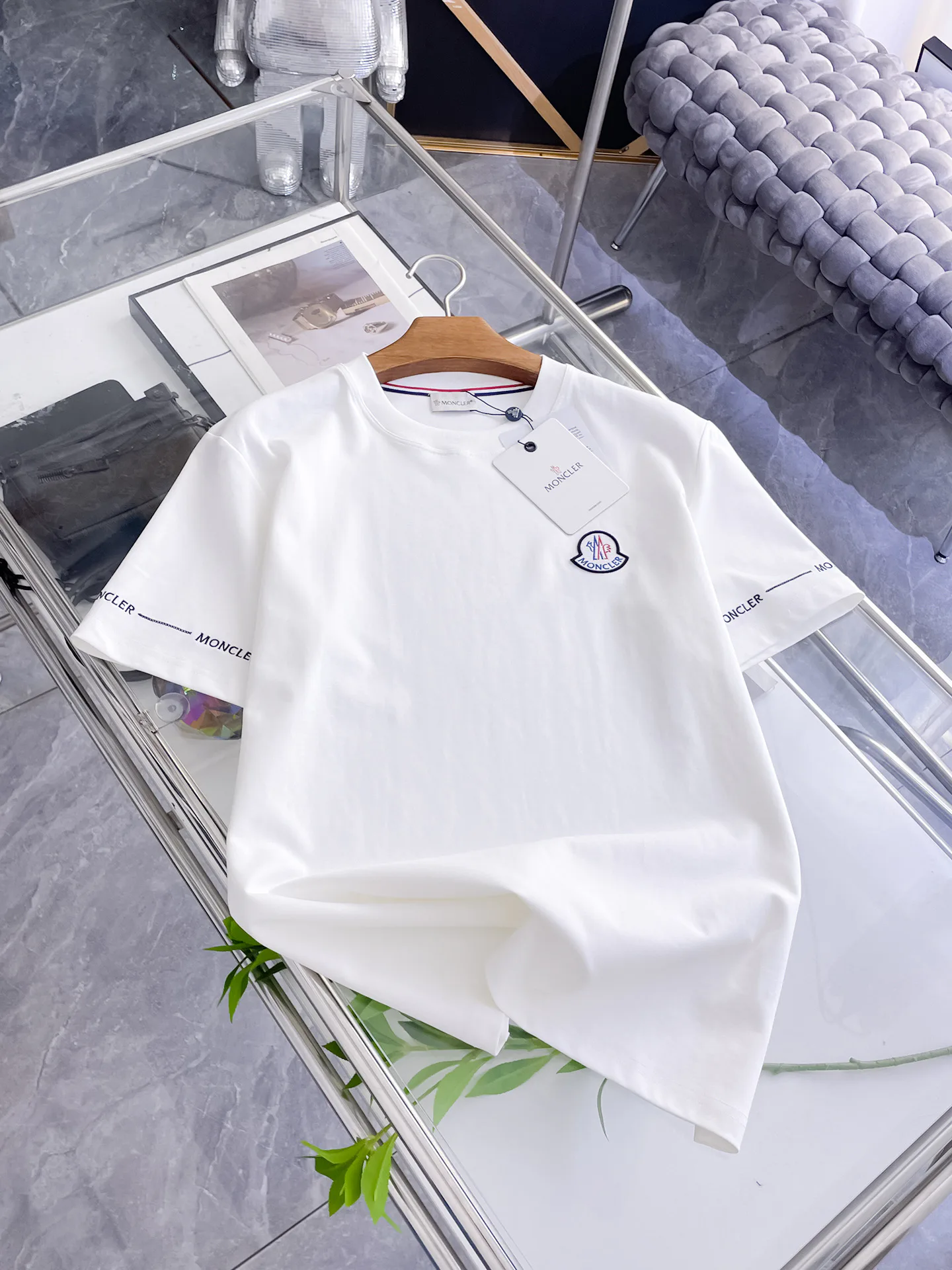 Футболки Мужские Moncler 17579792