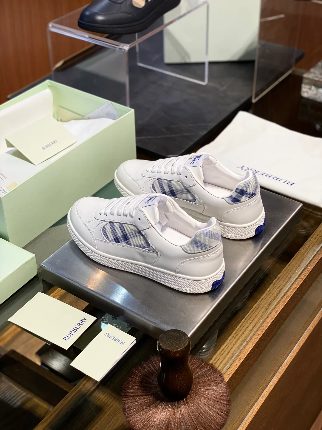 Кроссовки Мужские Burberry 284025