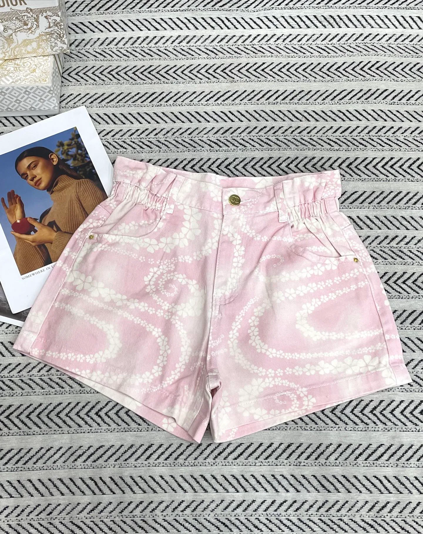 Шорты Женские Chanel 12351312