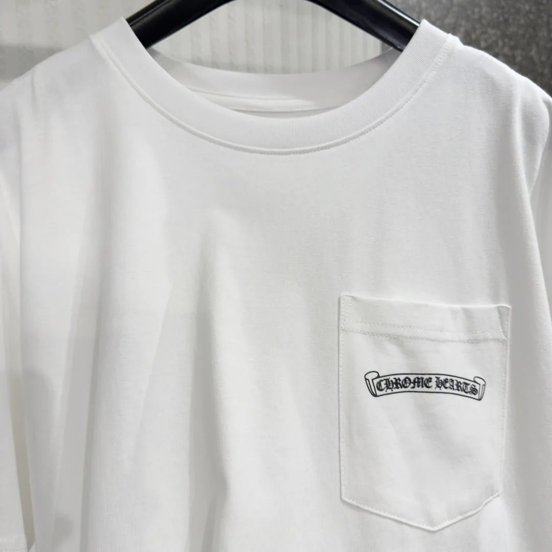 Футболки Мужские Chrome Hearts 12151598