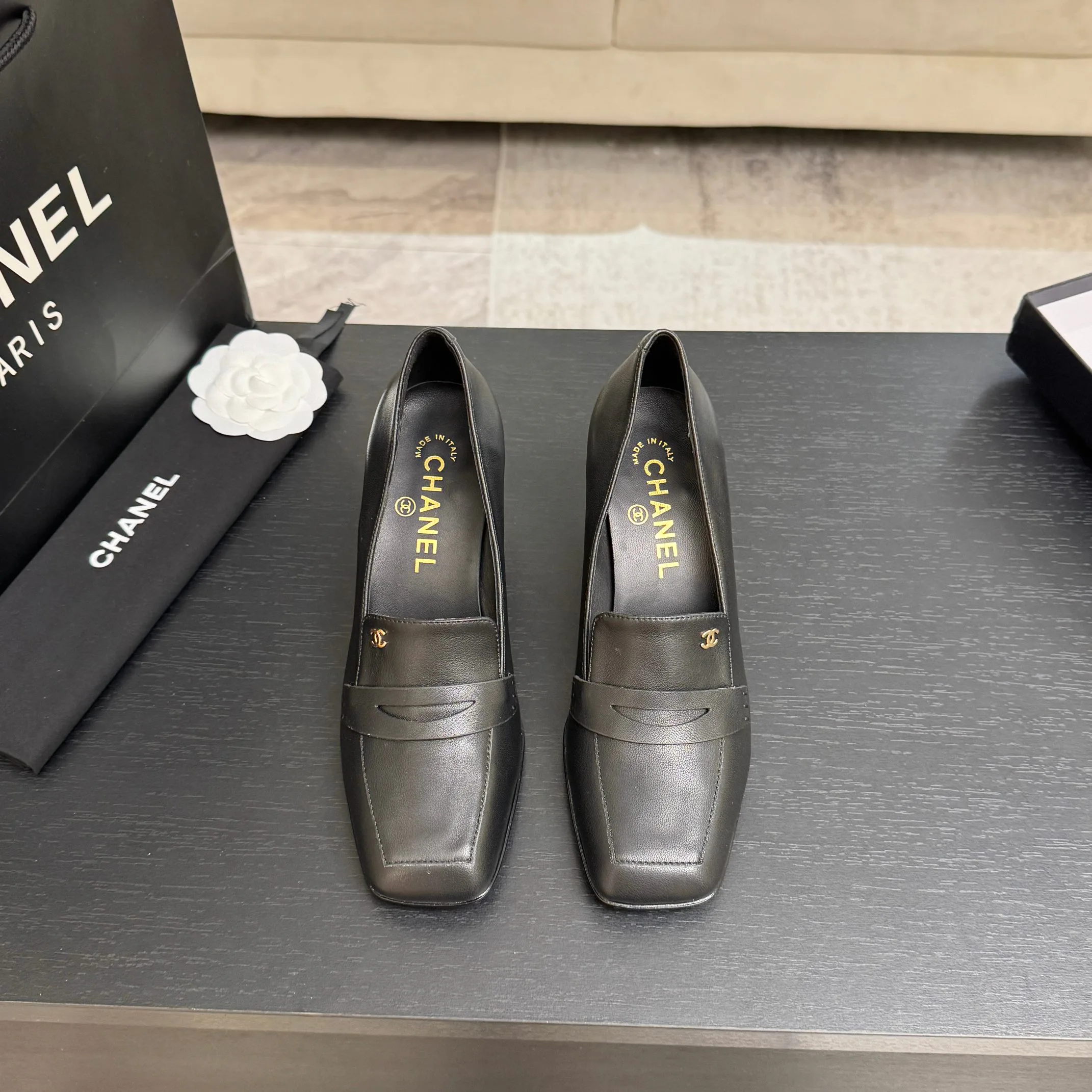 Лоферы И Мокасины Женские Chanel 18063089
