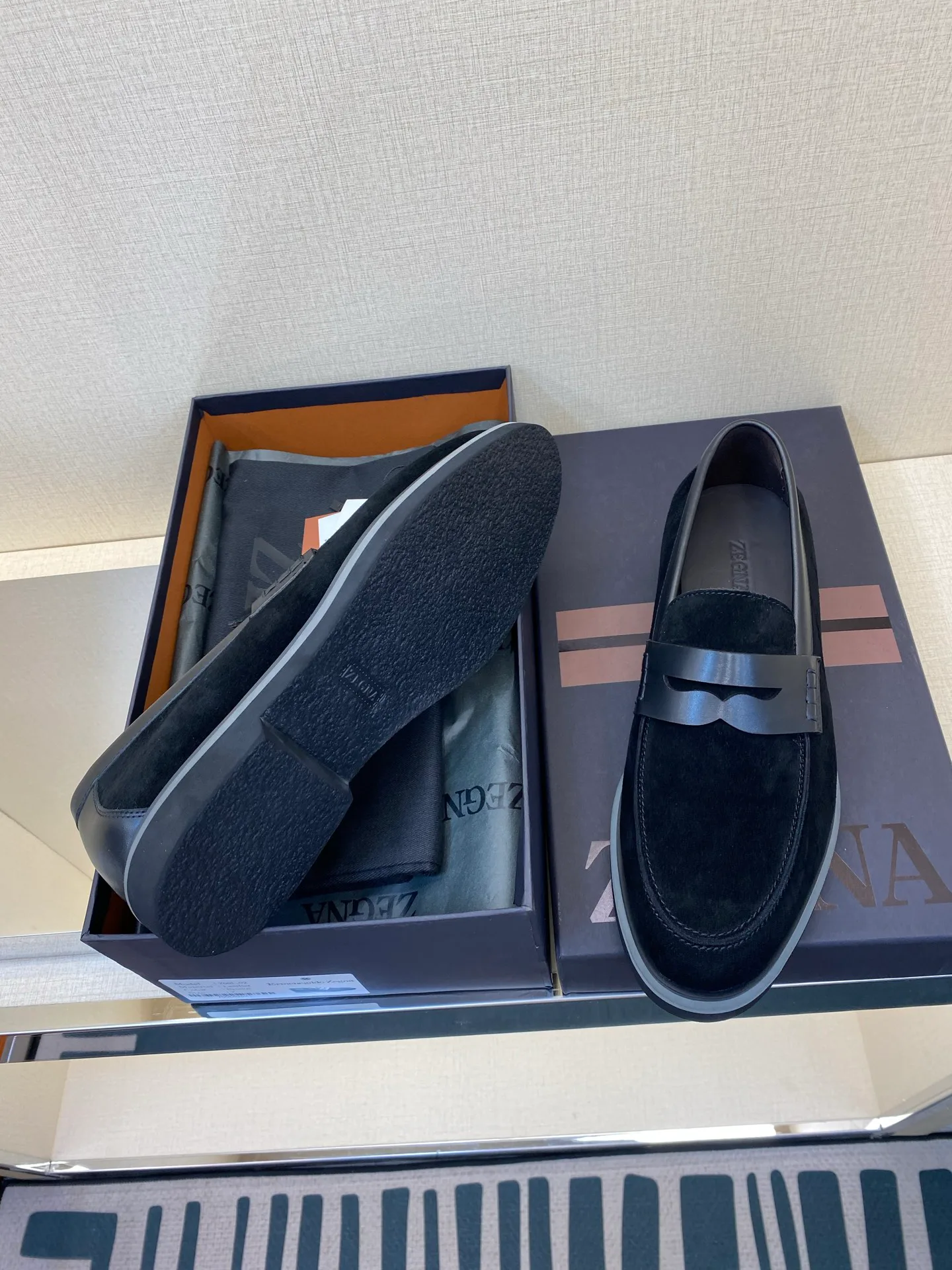 Лоферы И Туфли Мужские Zegna 17972031