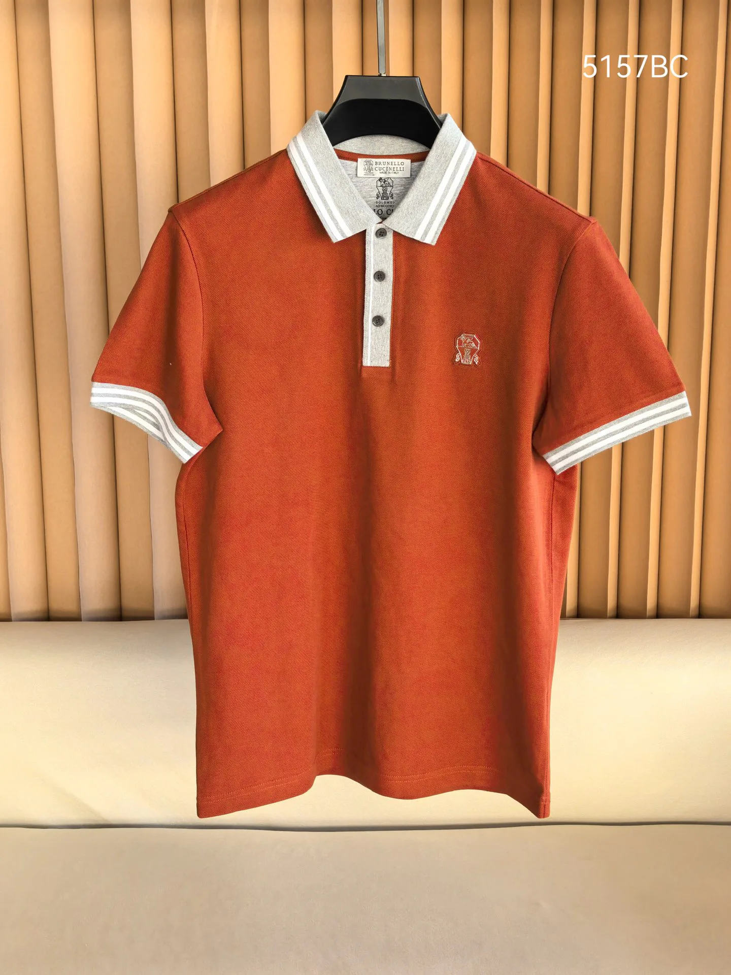 Рубашки Мужские Brunello Cucinelli 10210144