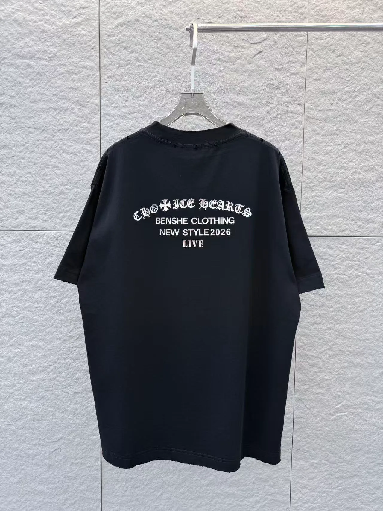 Футболки Мужские Chrome Hearts 11591408