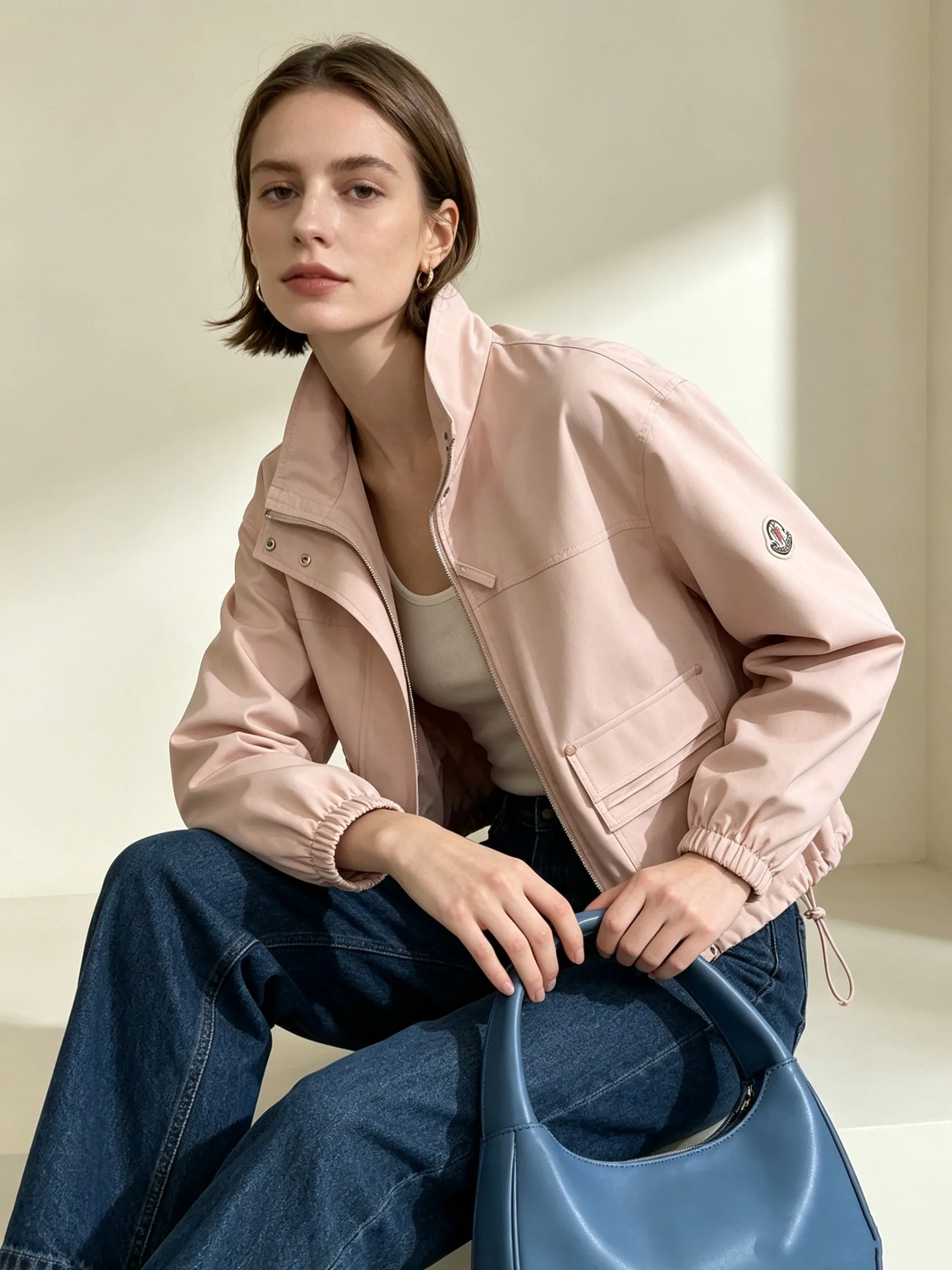 Куртки И Пуховики Женские Moncler 17986484