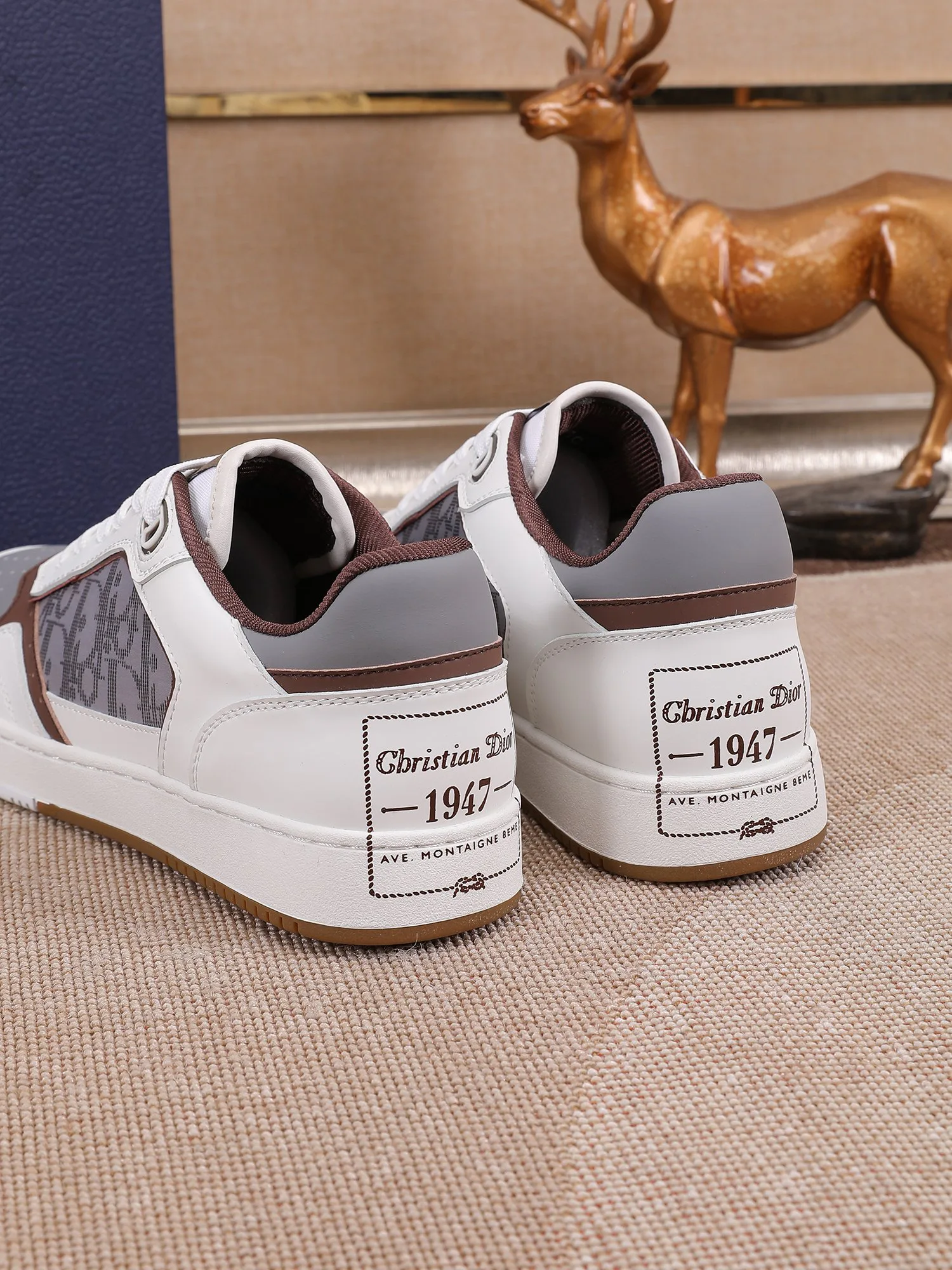 Кроссовки Мужские Christian Dior 438076