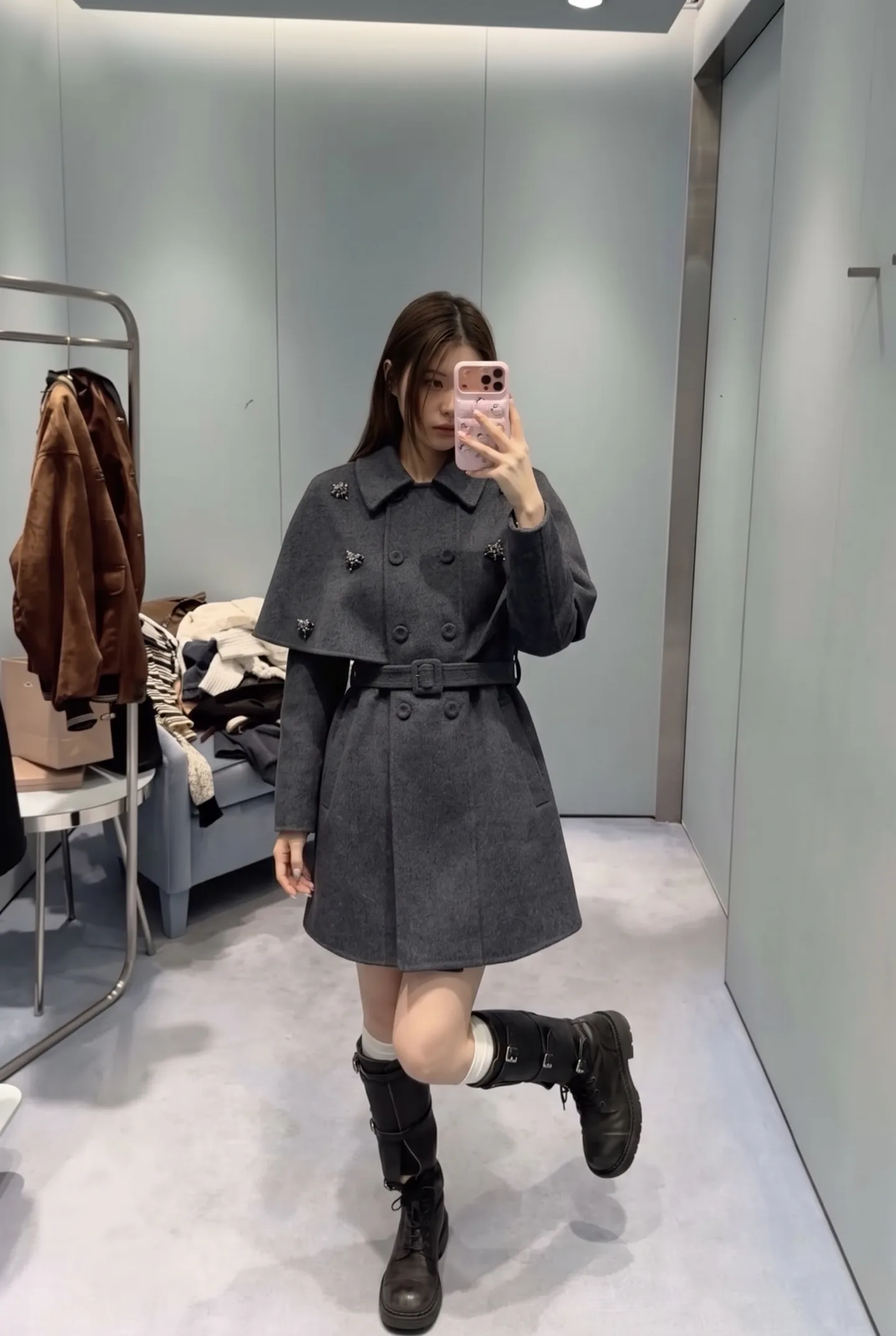 Пальто Женские Miu Miu 18501716