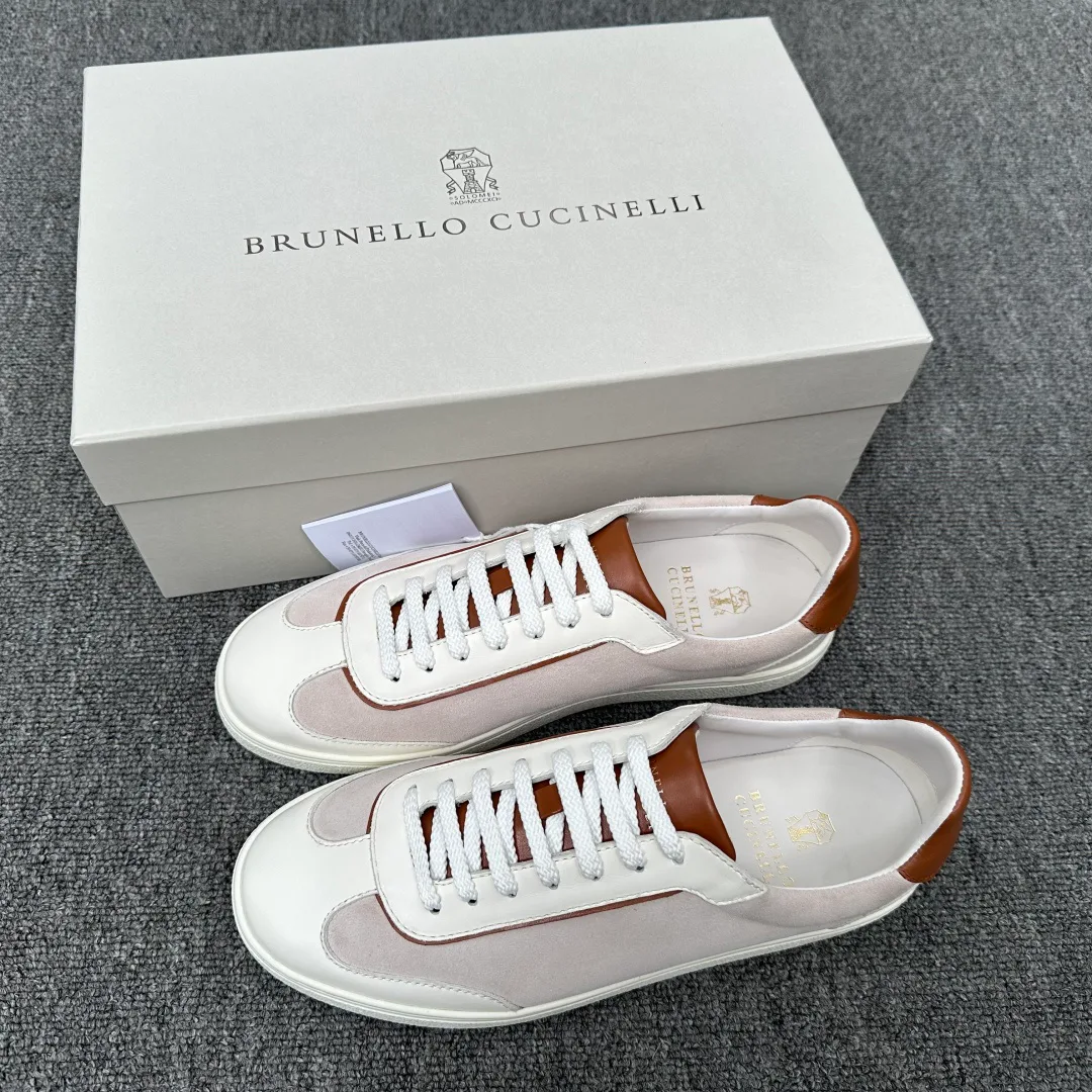 Кроссовки Мужские Brunello Cucinelli 18075788