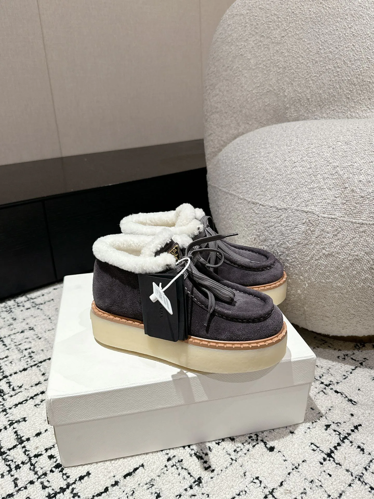 Угги Женские Prada 442449
