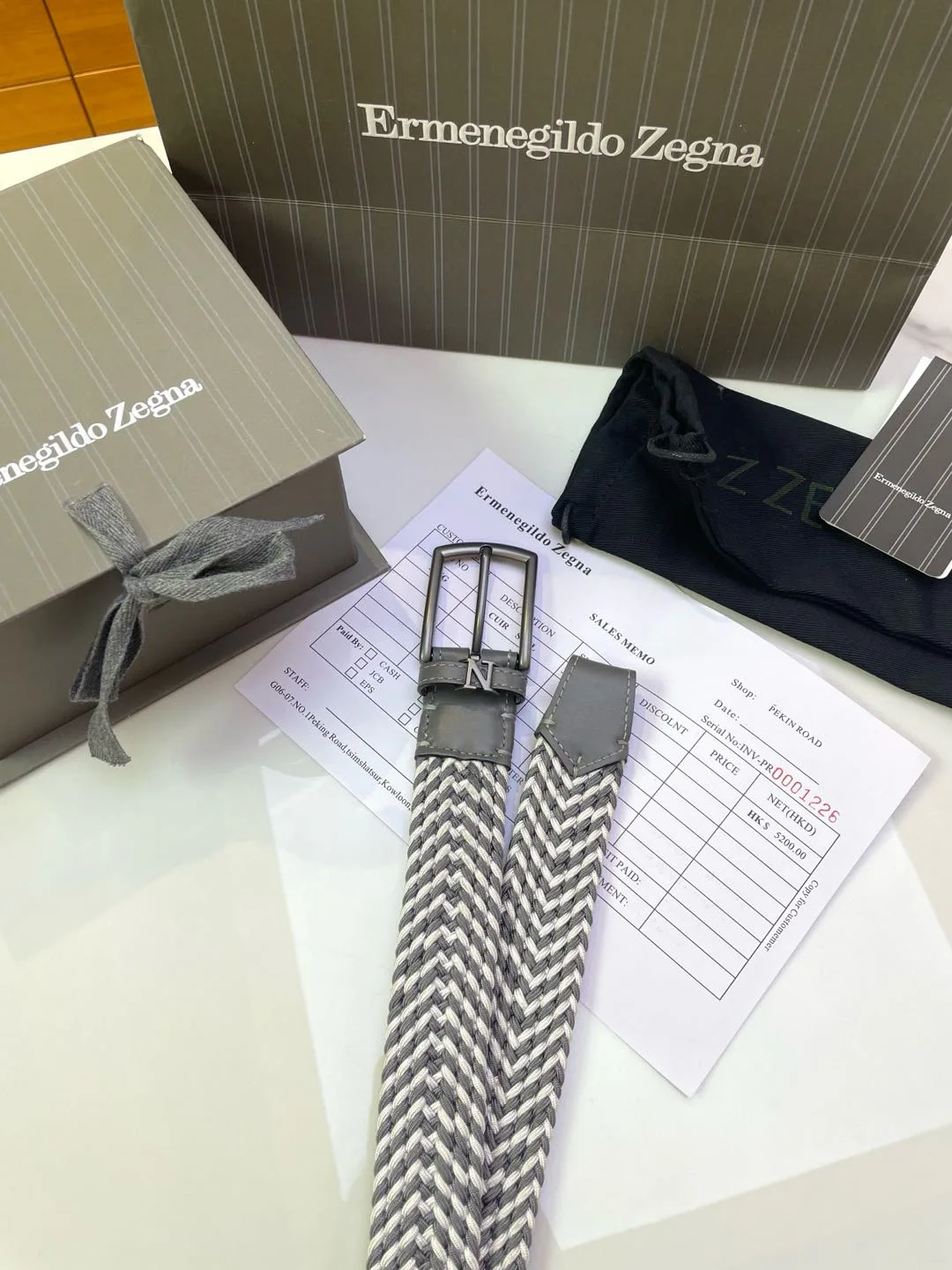 Ремни Zegna 365764