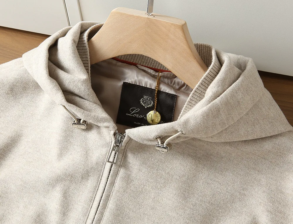 Кожаные Куртки И Дублёнки Мужские Loro Piana 10679112