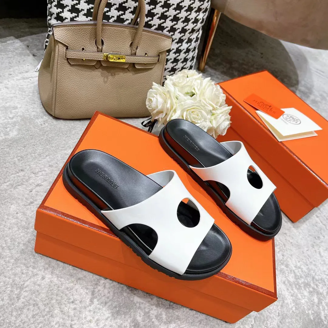 Шлепанцы Мужские Hermes 101084