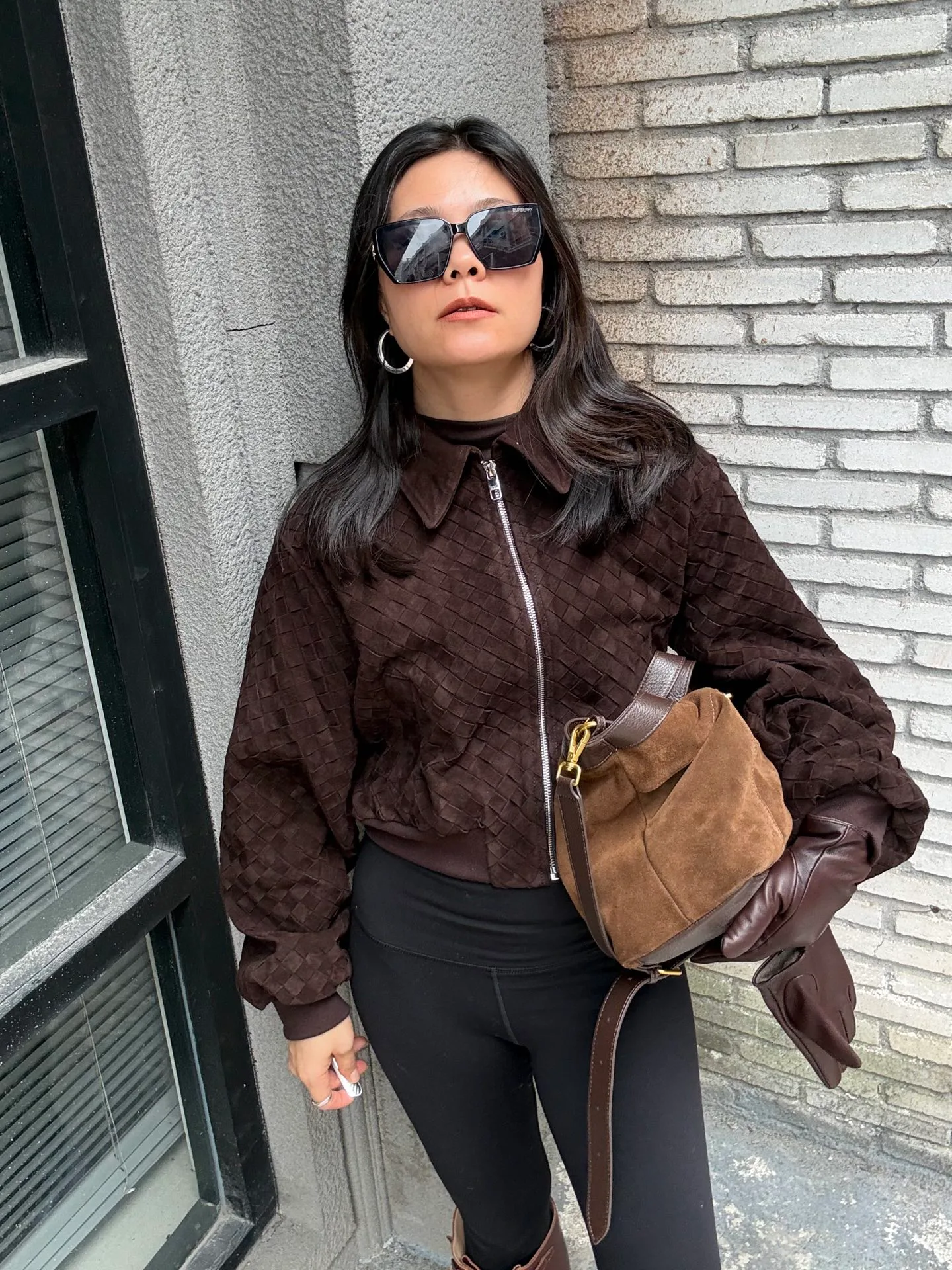 Кожаные Куртки И Дублёнки Женские Bottega Veneta 1882959