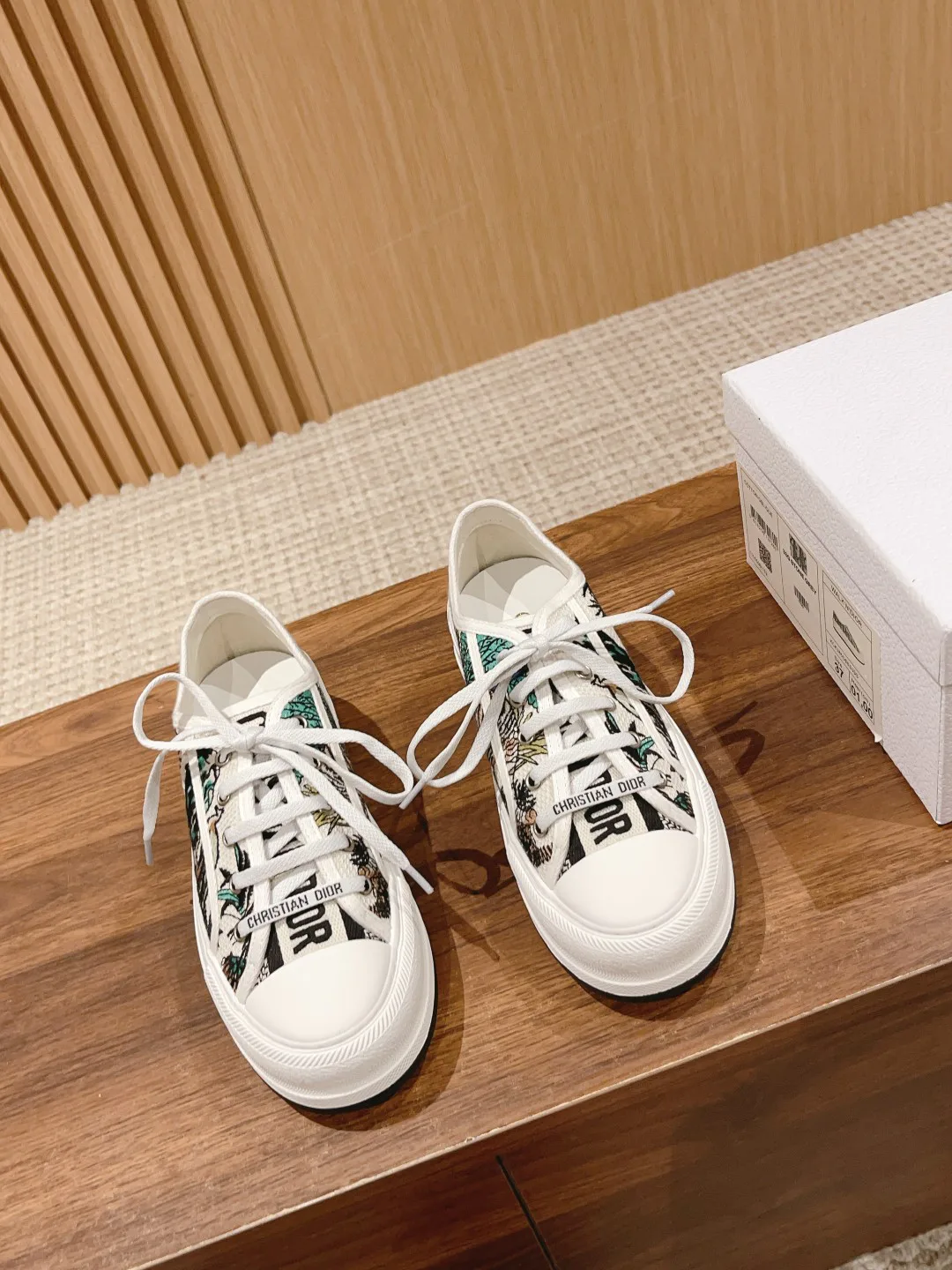 Кеды Женские Christian Dior 8238