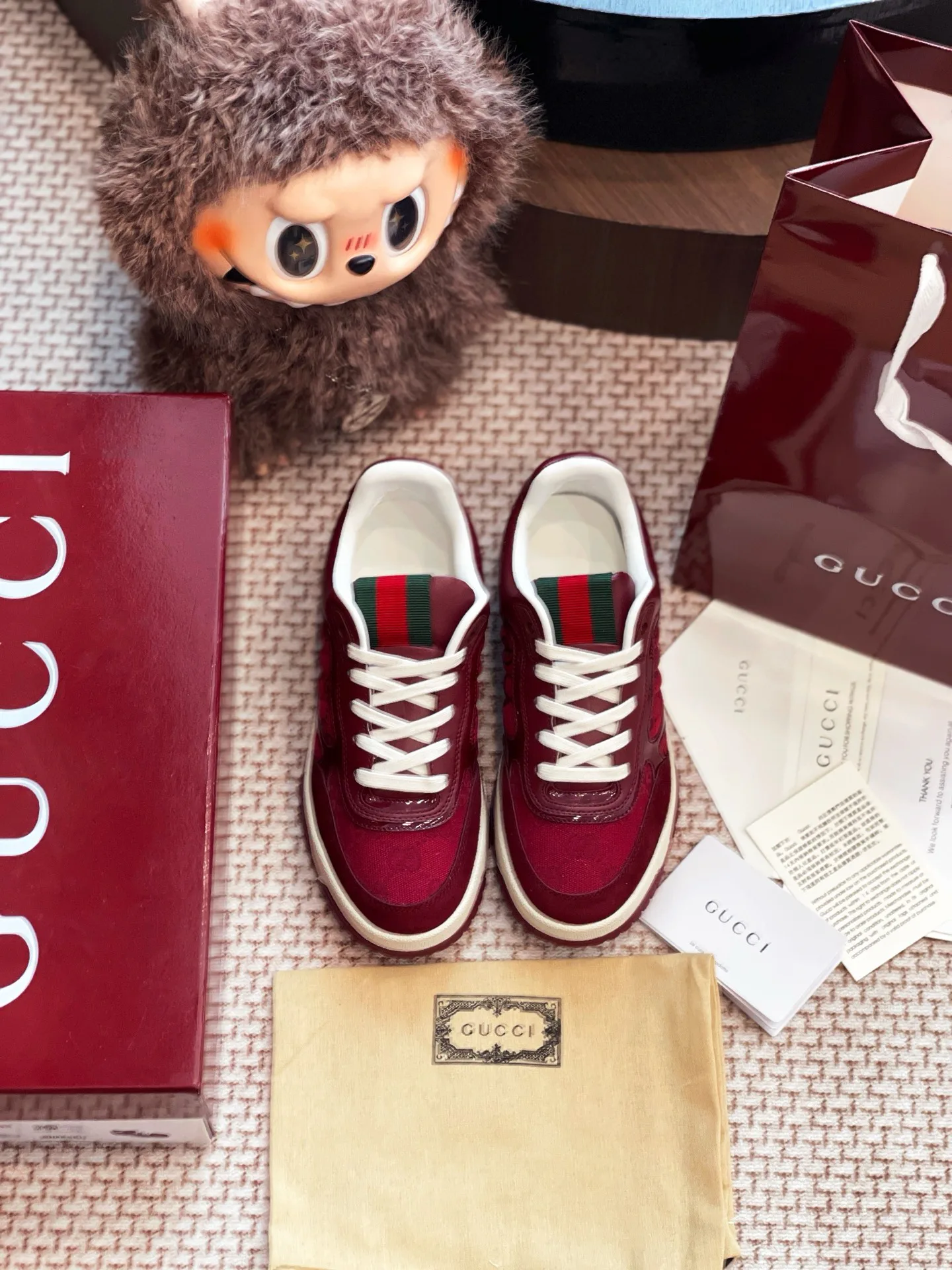 Кроссовки Женские Gucci 10477217