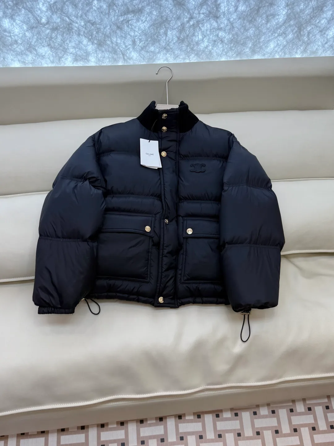 Куртки И Пуховики Женские Celine 19572380