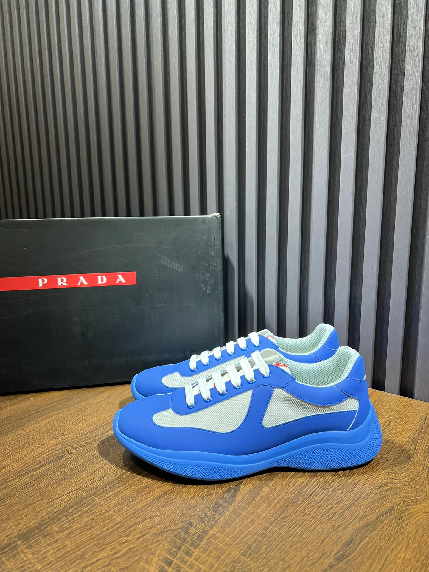 Кроссовки Мужские Prada 11010546