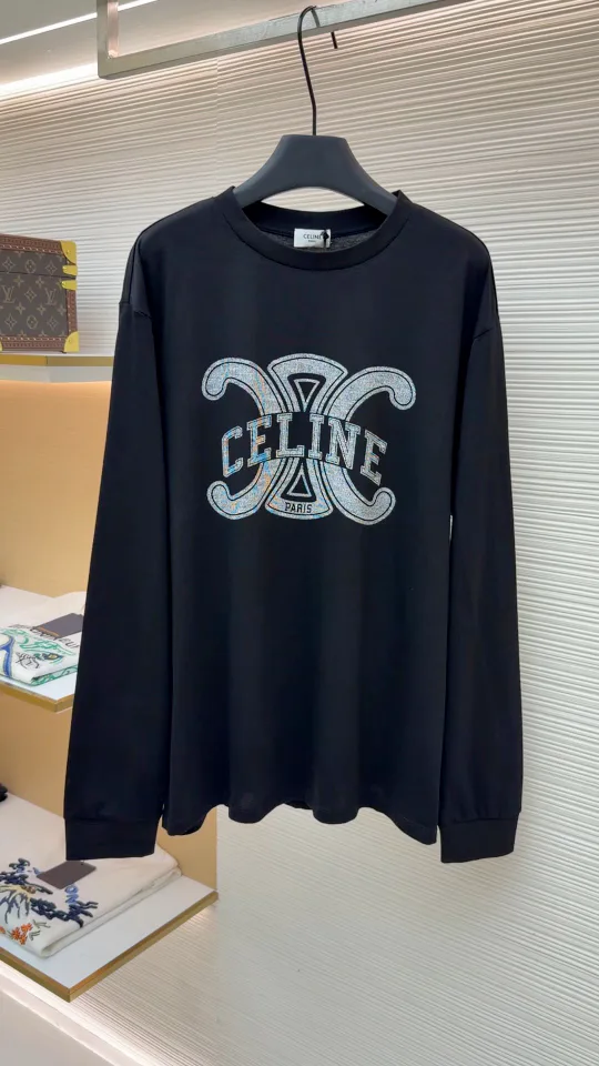 Лонгсливы Мужские Celine 11430123