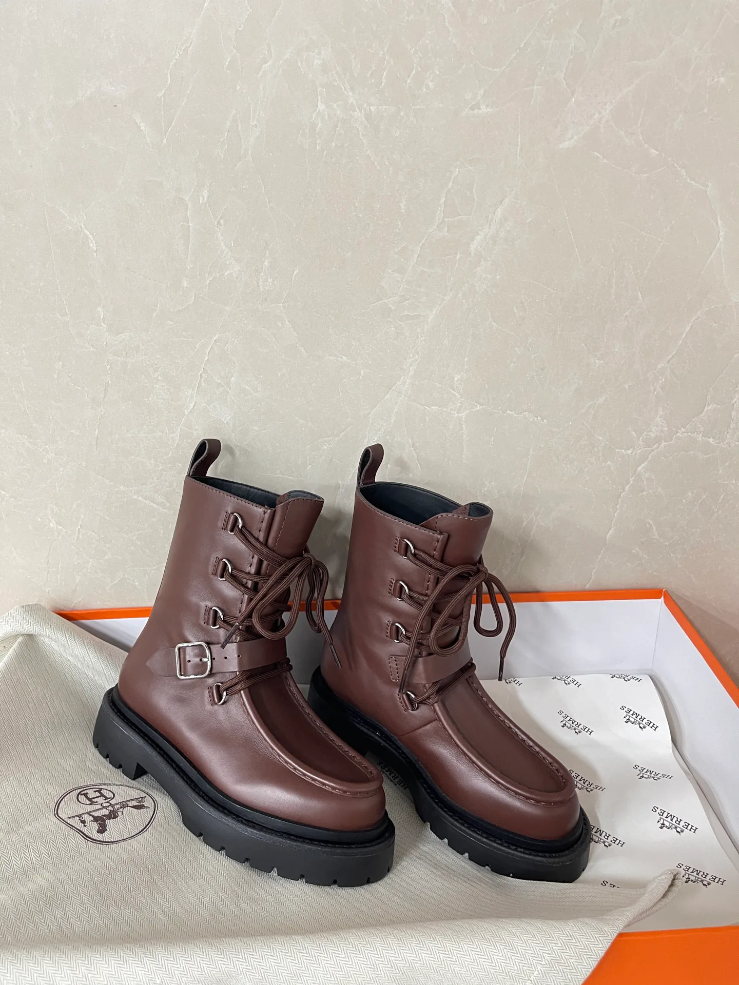 Ботинки Женские Hermes 92870